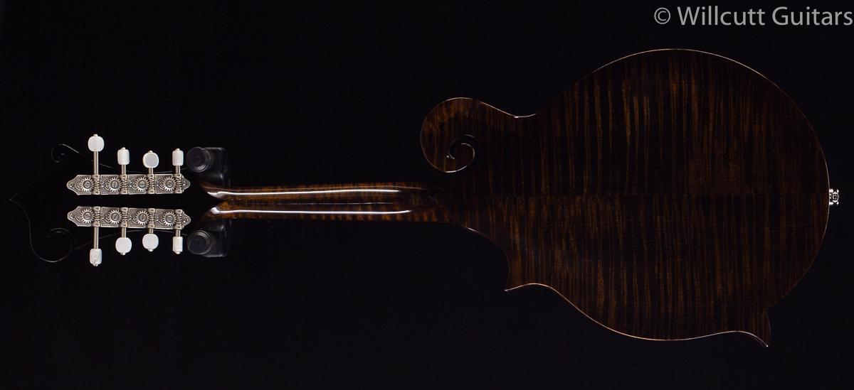 Gibson F5-G Mandolin DarkBurst (011) w/ Pickup and Rectangle Case Upgrade