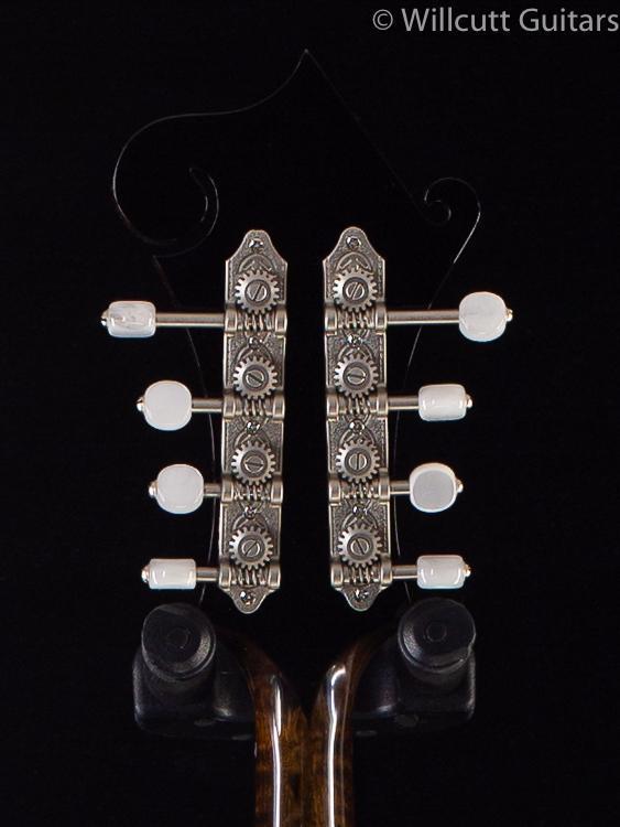 Gibson F5-G Mandolin DarkBurst (011) w/ Pickup and Rectangle Case Upgrade