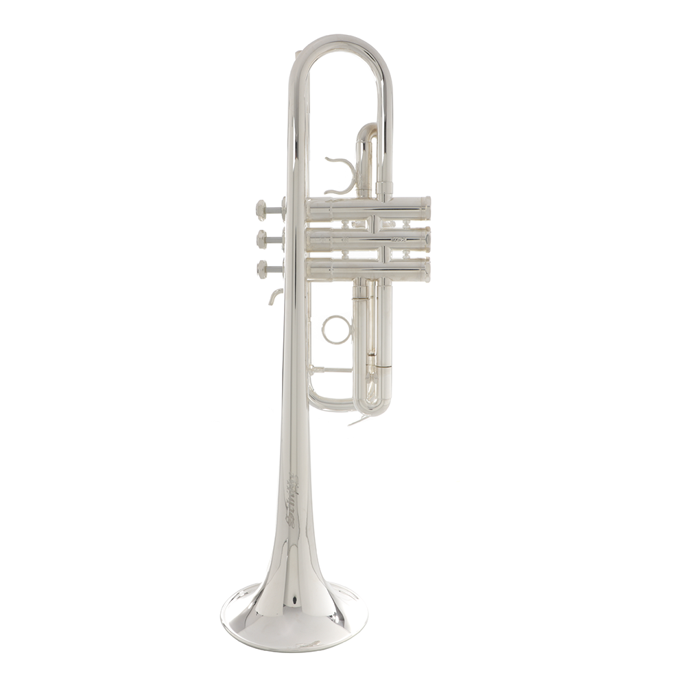 Schilke C3HD Yellow Brass Bell C Trumpet - Silver Plated