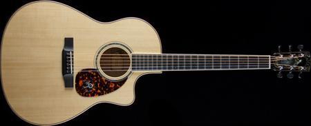 Larrivee LV-09 Quilted Maple Sophia Inlay (702)