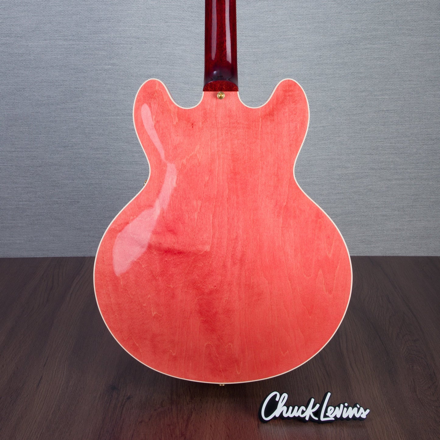 Gibson Custom Shop 1964 ES-335, Gold Hardware Semi-Hollow Electric Guitar - Watermelon King - CHUCKSCLUSIVE - #140253