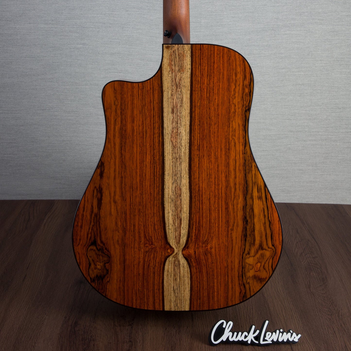 Bedell Limited Edition Dreadnought Cutaway Acoustic Electric Guitar - Cocobolo and Adirondack Spruce - Natural