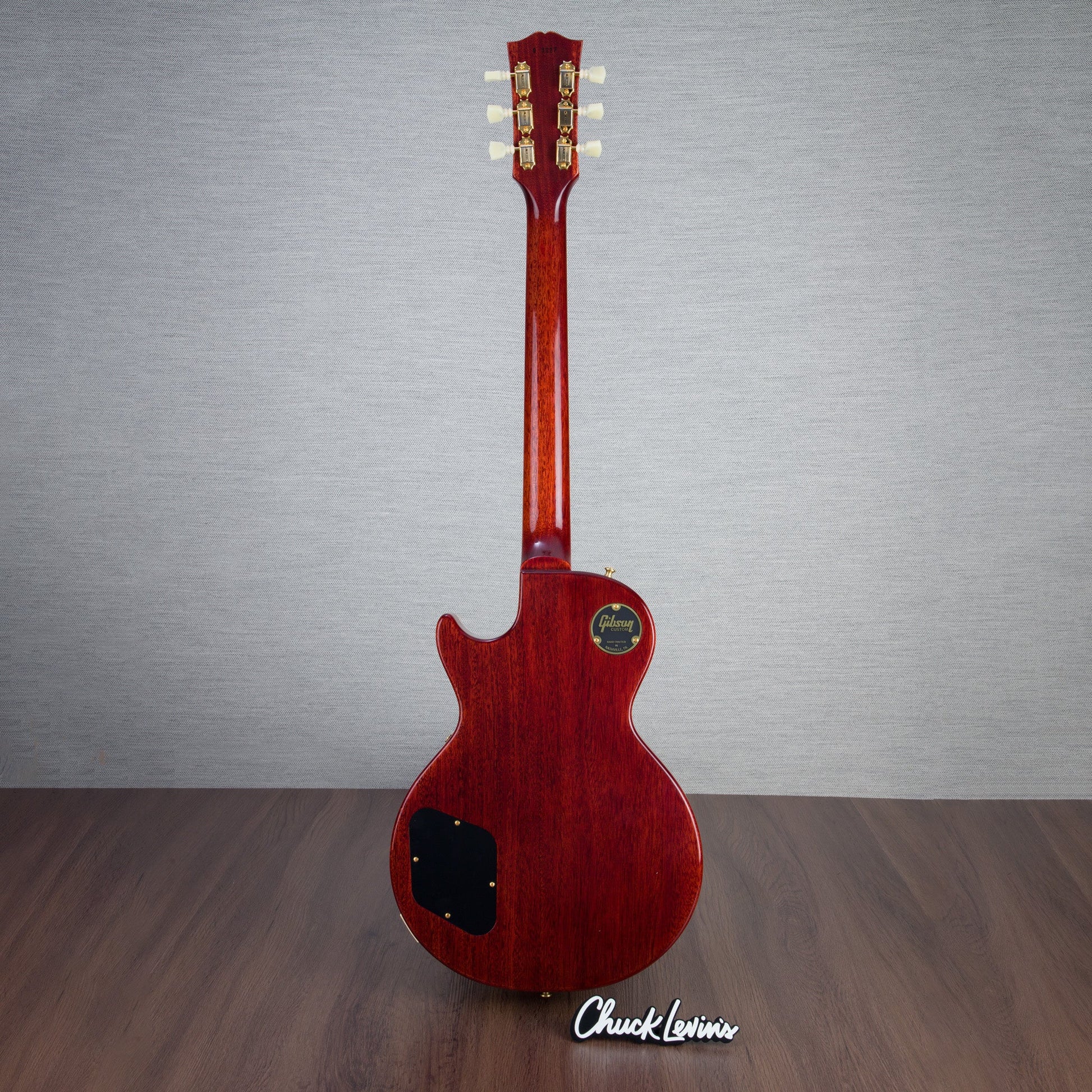 Gibson Murphy Lab 1960 Les Paul Standard Reissue, Gold Hardware - Watermelon King/Ultra Light Aged - CHUCKSCLUSIVE - #03227