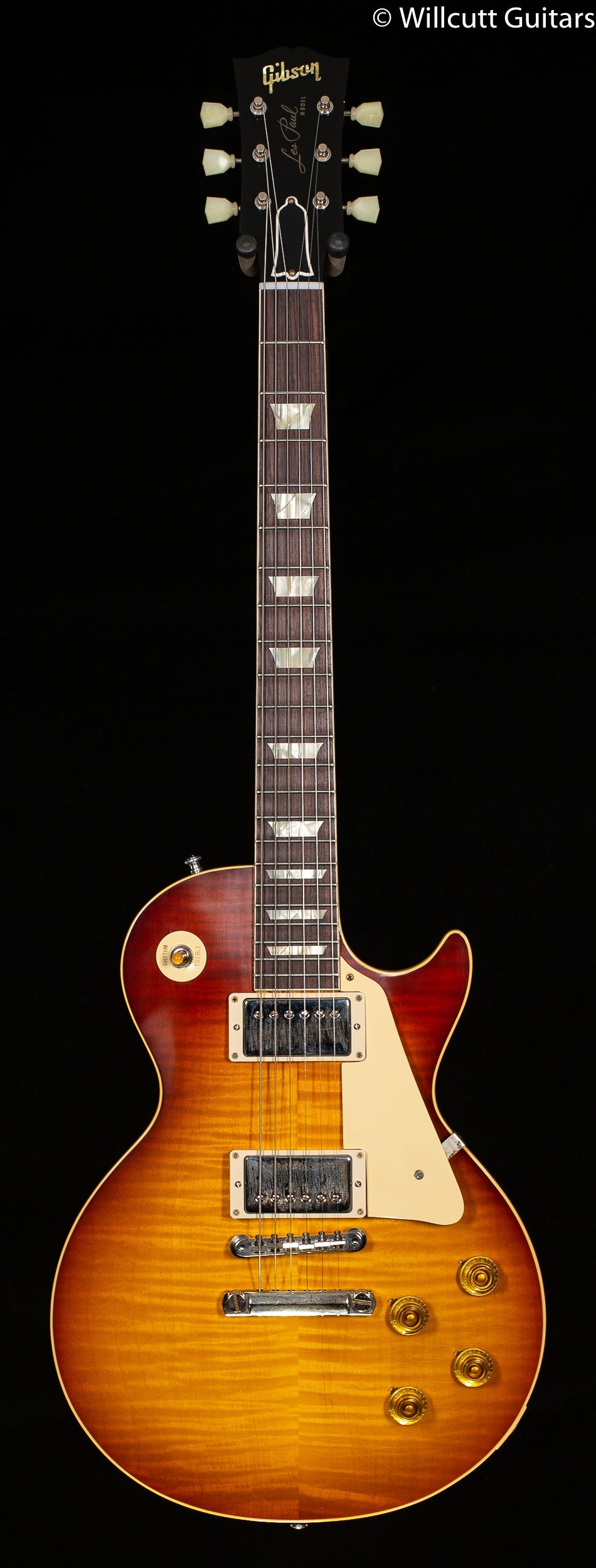 Gibson Custom Shop 1959 Les Paul Standard Reissue Slow Iced Tea Fade Murphy Lab Ultra Light Aged NH (125)