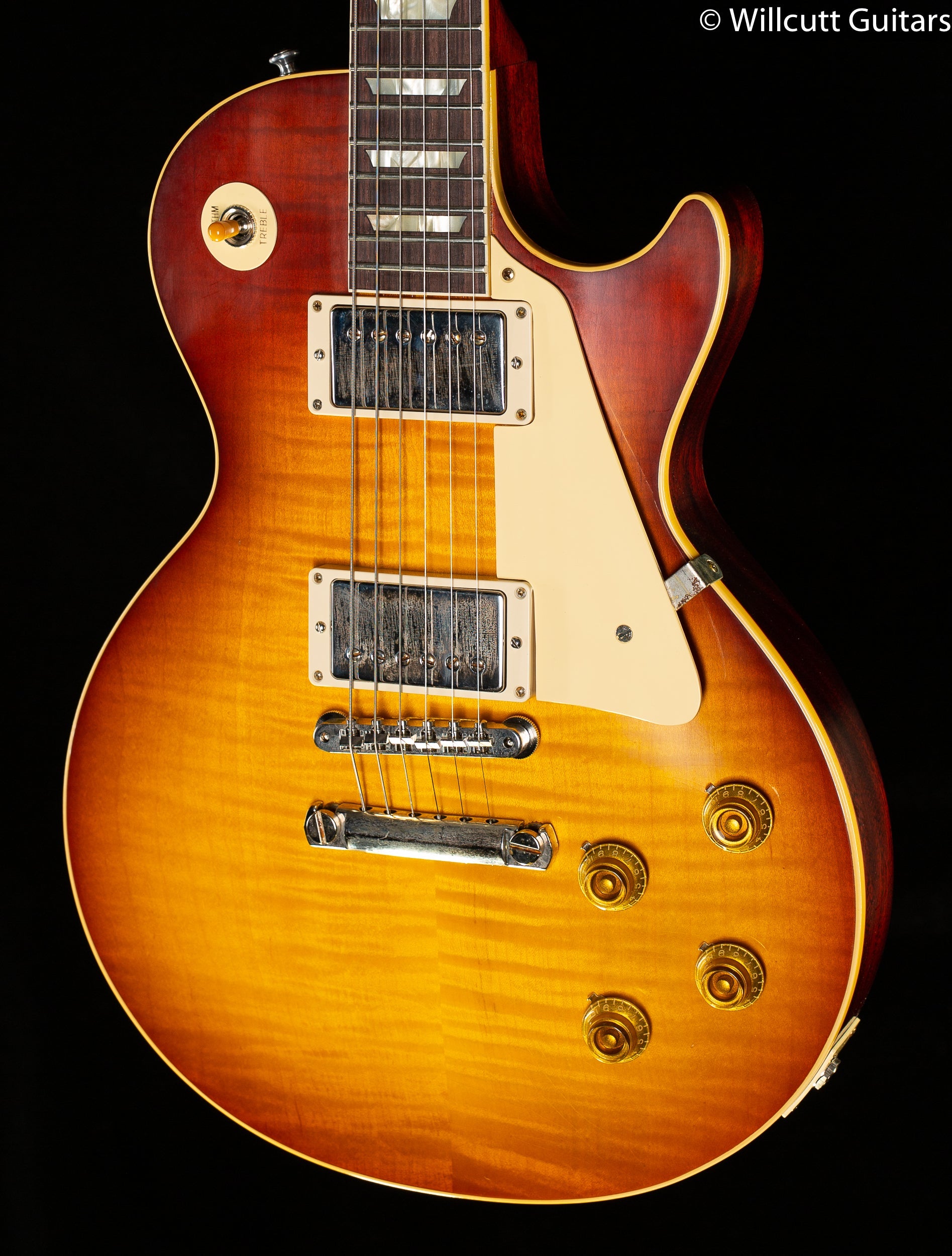 Gibson Custom Shop 1959 Les Paul Standard Reissue Slow Iced Tea Fade Murphy Lab Ultra Light Aged NH (125)