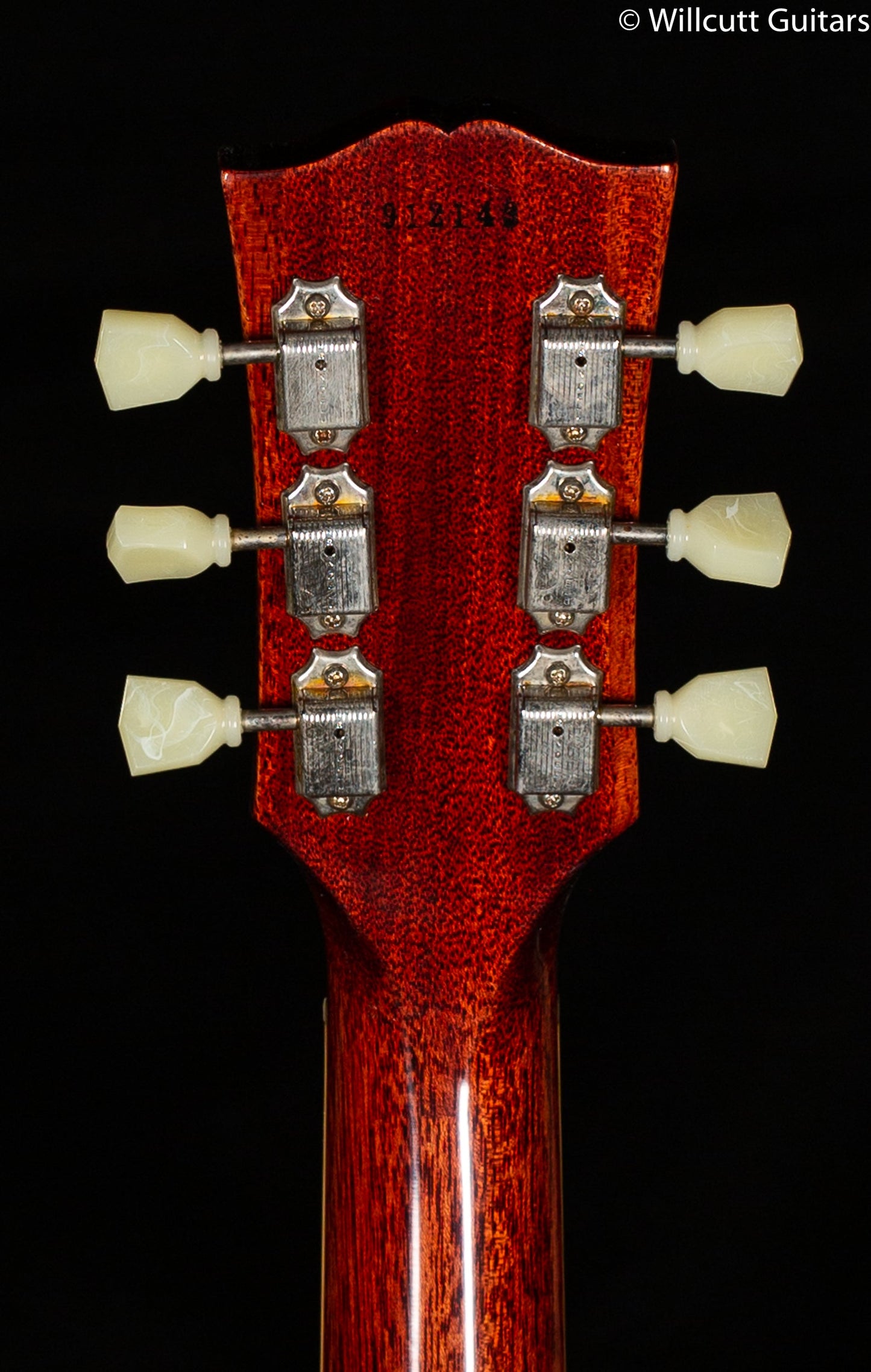 Gibson Custom Shop 1959 Les Paul Standard Reissue Washed Cherry Sunburst VOS