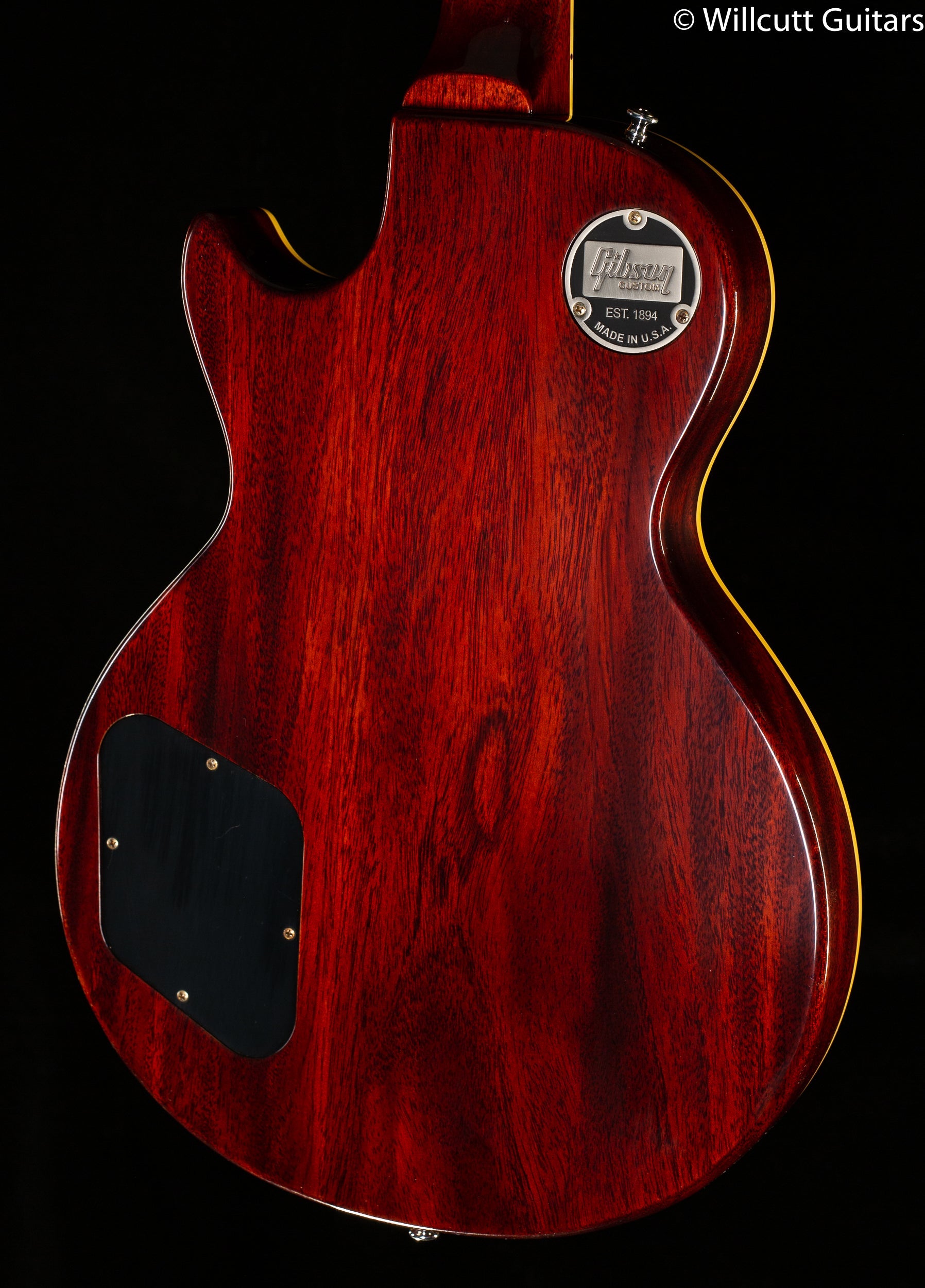 Gibson Custom Shop 1959 Les Paul Standard Reissue Washed Cherry Sunburst VOS