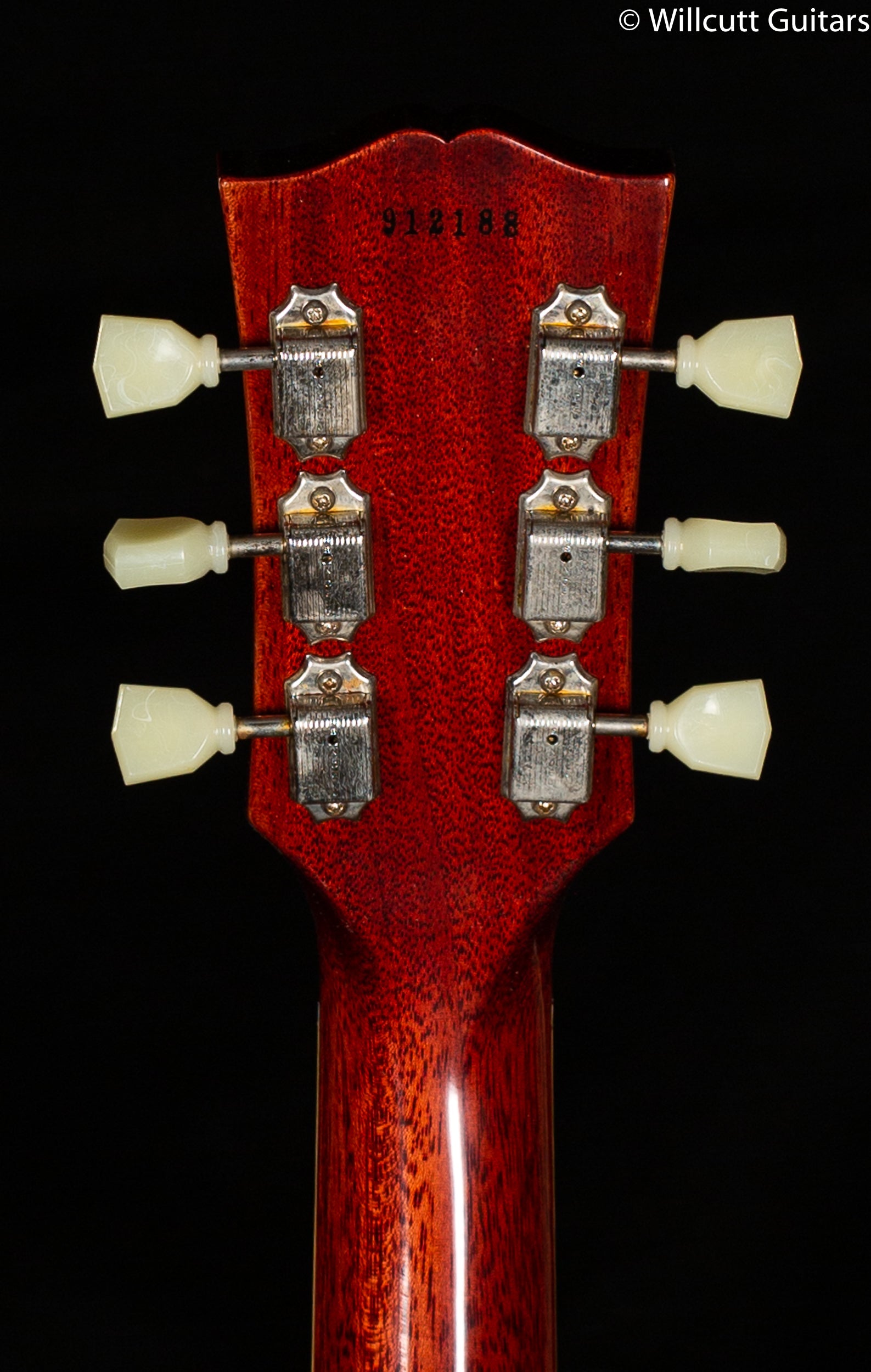 Gibson Custom Shop 1959 Les Paul Standard Reissue Washed Cherry Sunburst VOS