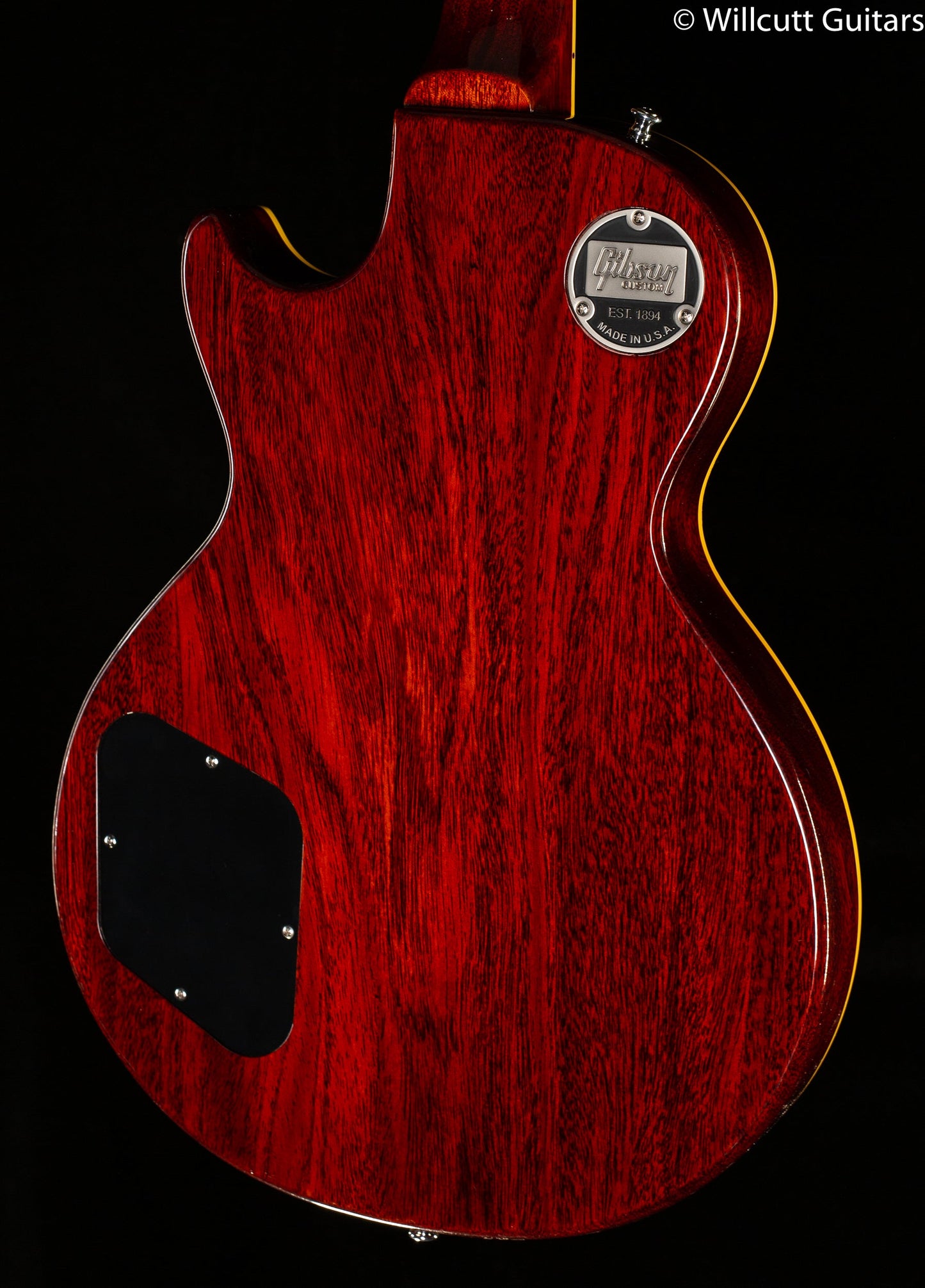 Gibson Custom Shop 1959 Les Paul Standard Reissue Washed Cherry Sunburst Gloss