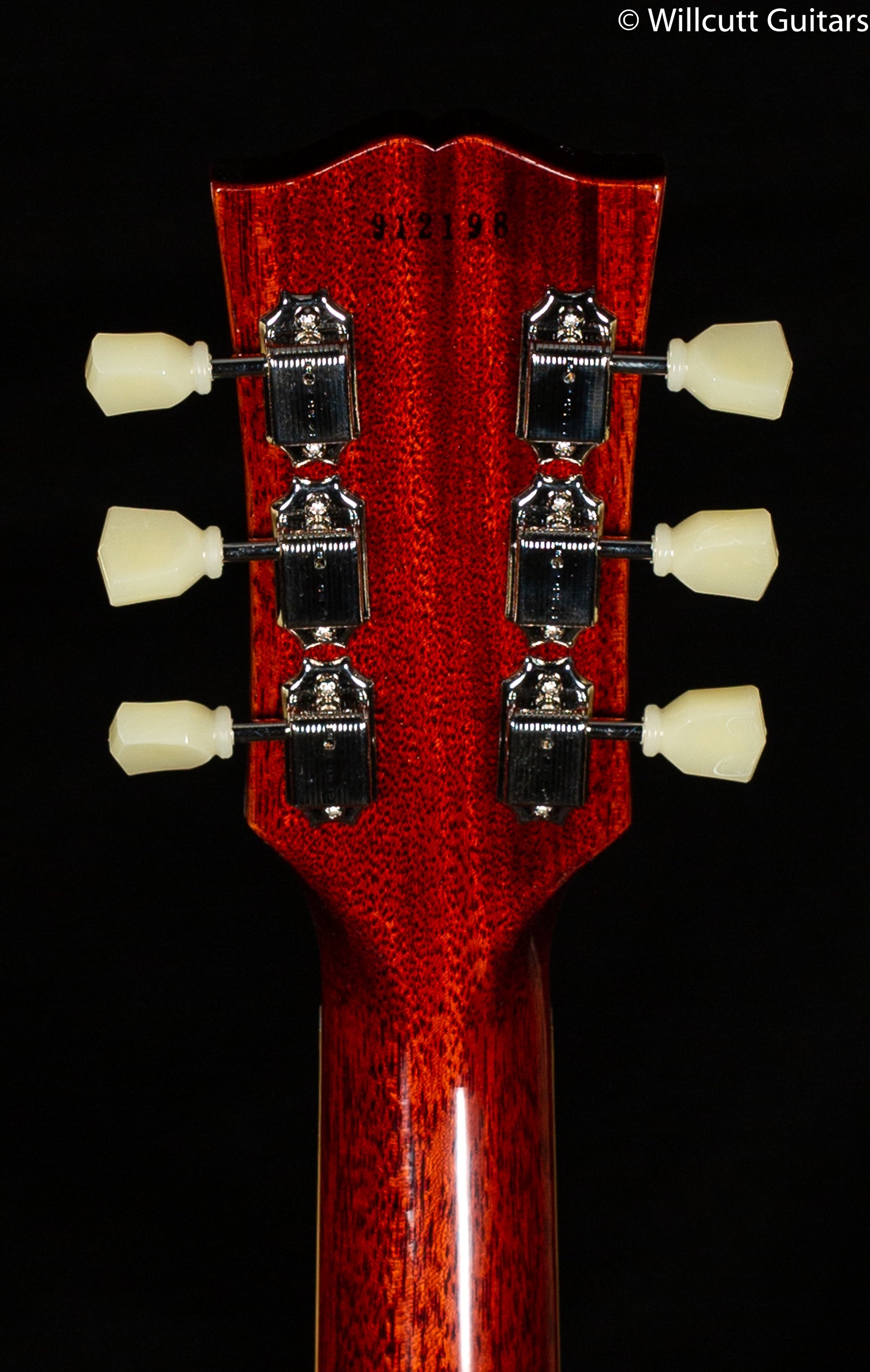 Gibson Custom Shop 1959 Les Paul Standard Reissue Washed Cherry Sunburst Gloss
