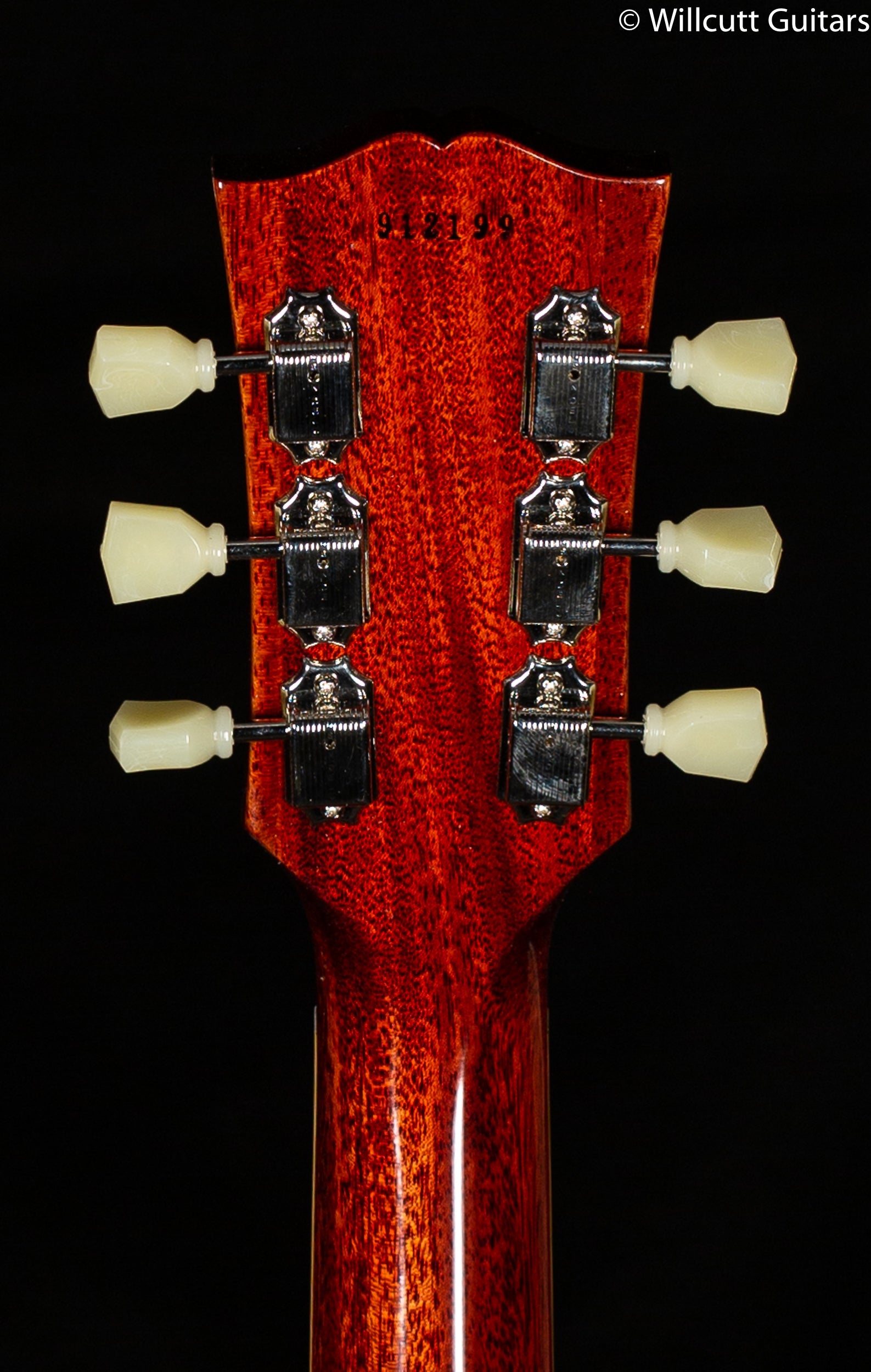 Gibson Custom Shop 1959 Les Paul Standard Reissue Washed Cherry Sunburst Gloss