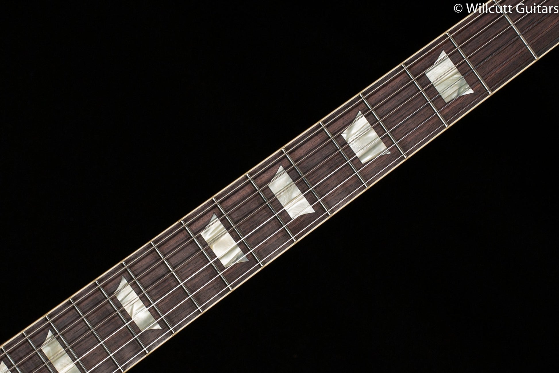 Gibson Custom Shop 1959 Les Paul Standard Reissue Washed Cherry Sunburst Gloss