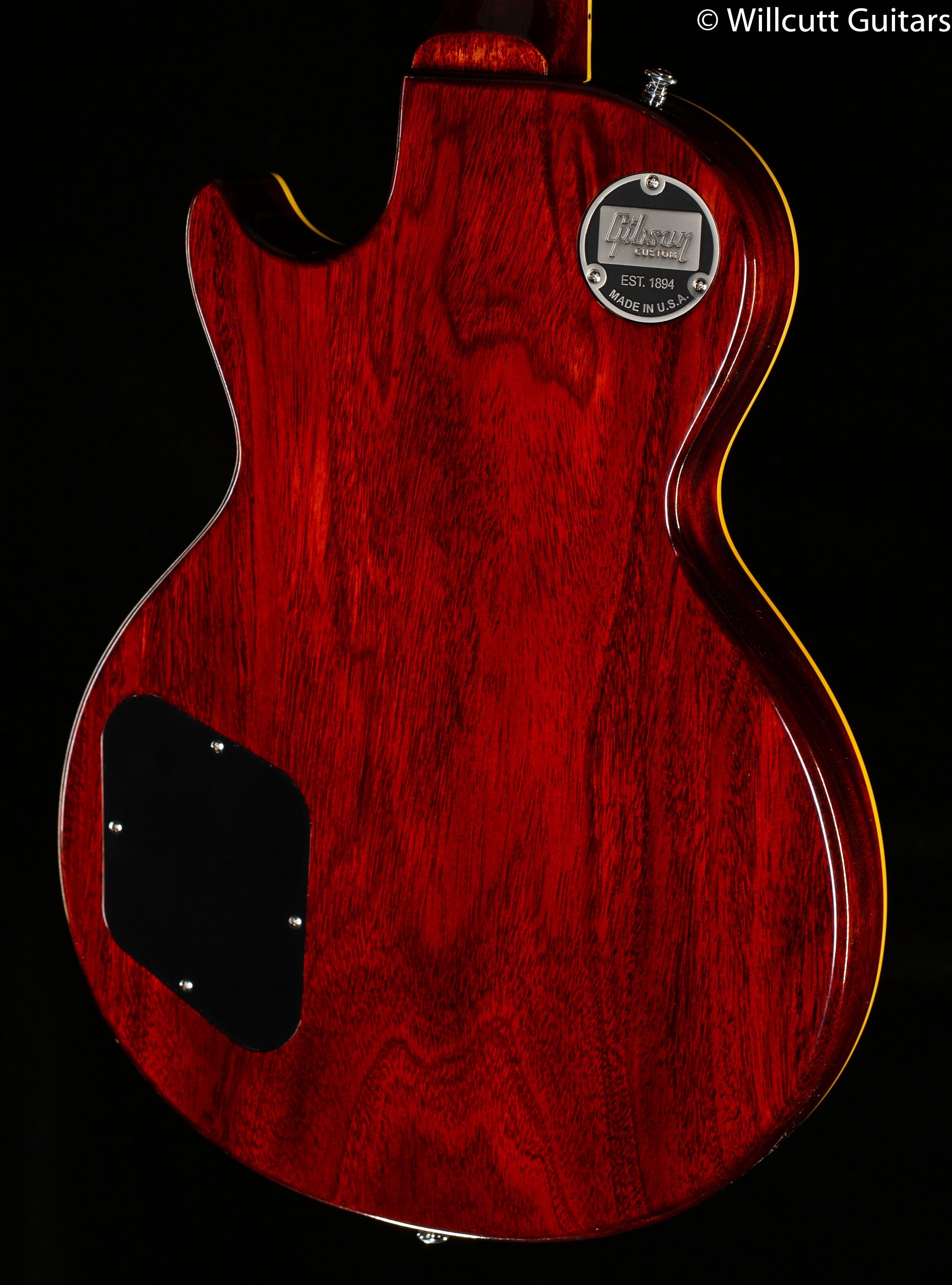 Gibson Custom Shop 1959 Les Paul Standard Reissue Washed Cherry Sunburst Gloss