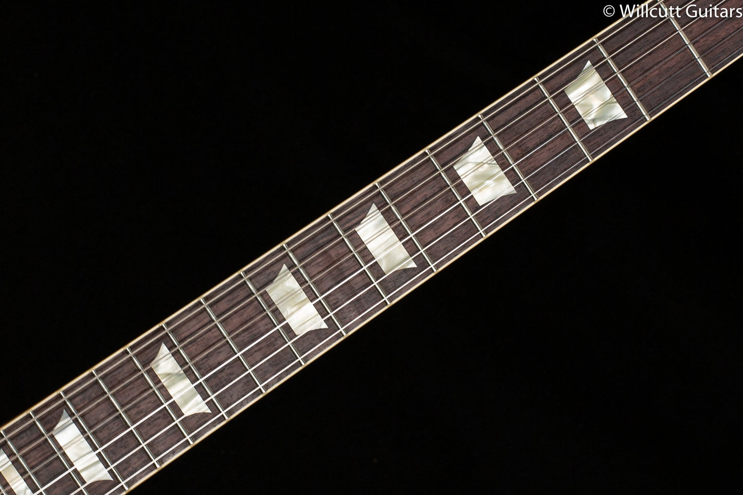 Gibson Custom Shop 1959 Les Paul Standard Reissue Washed Cherry Sunburst Gloss