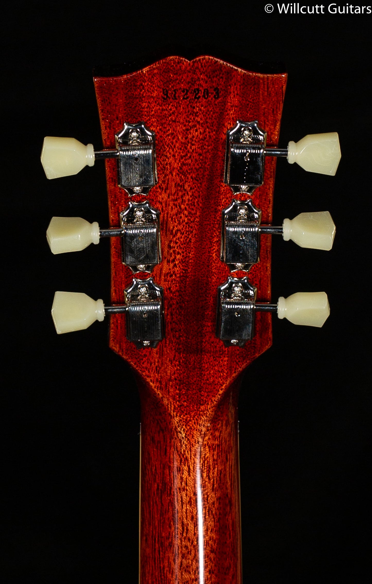 Gibson Custom Shop 1959 Les Paul Standard Reissue Washed Cherry Sunburst Gloss