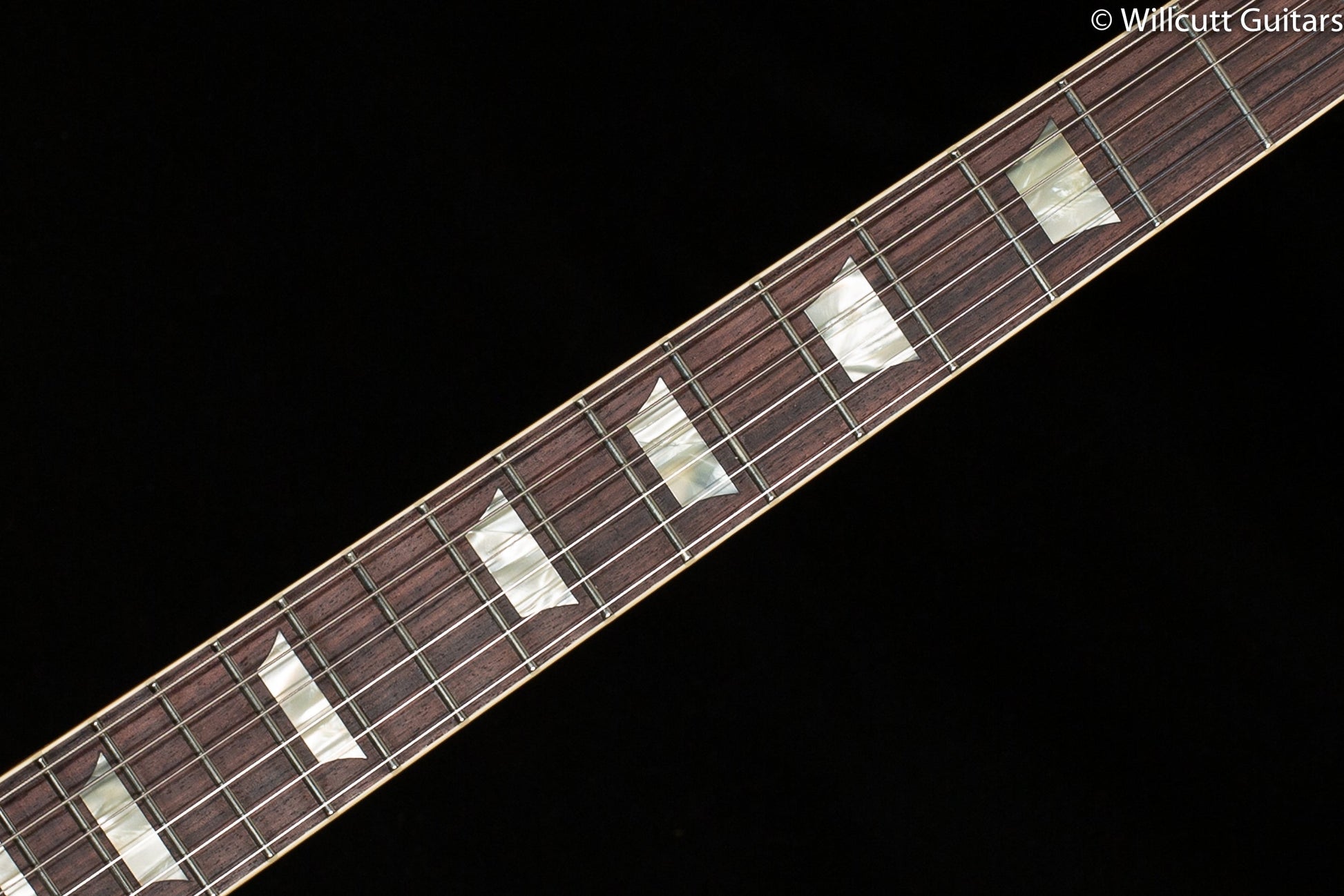 Gibson Custom Shop 1959 Les Paul Standard Reissue Washed Cherry Sunburst Gloss