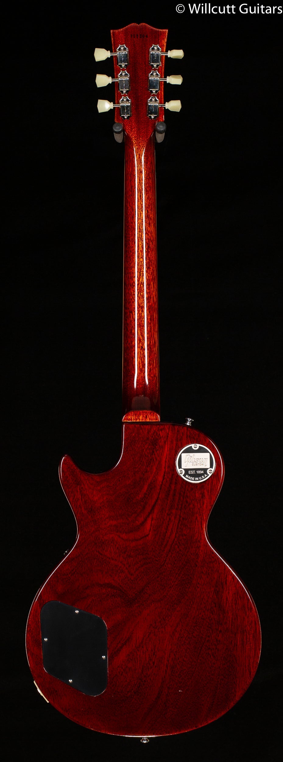 Gibson Custom Shop 1959 Les Paul Standard Reissue Washed Cherry Sunburst Gloss