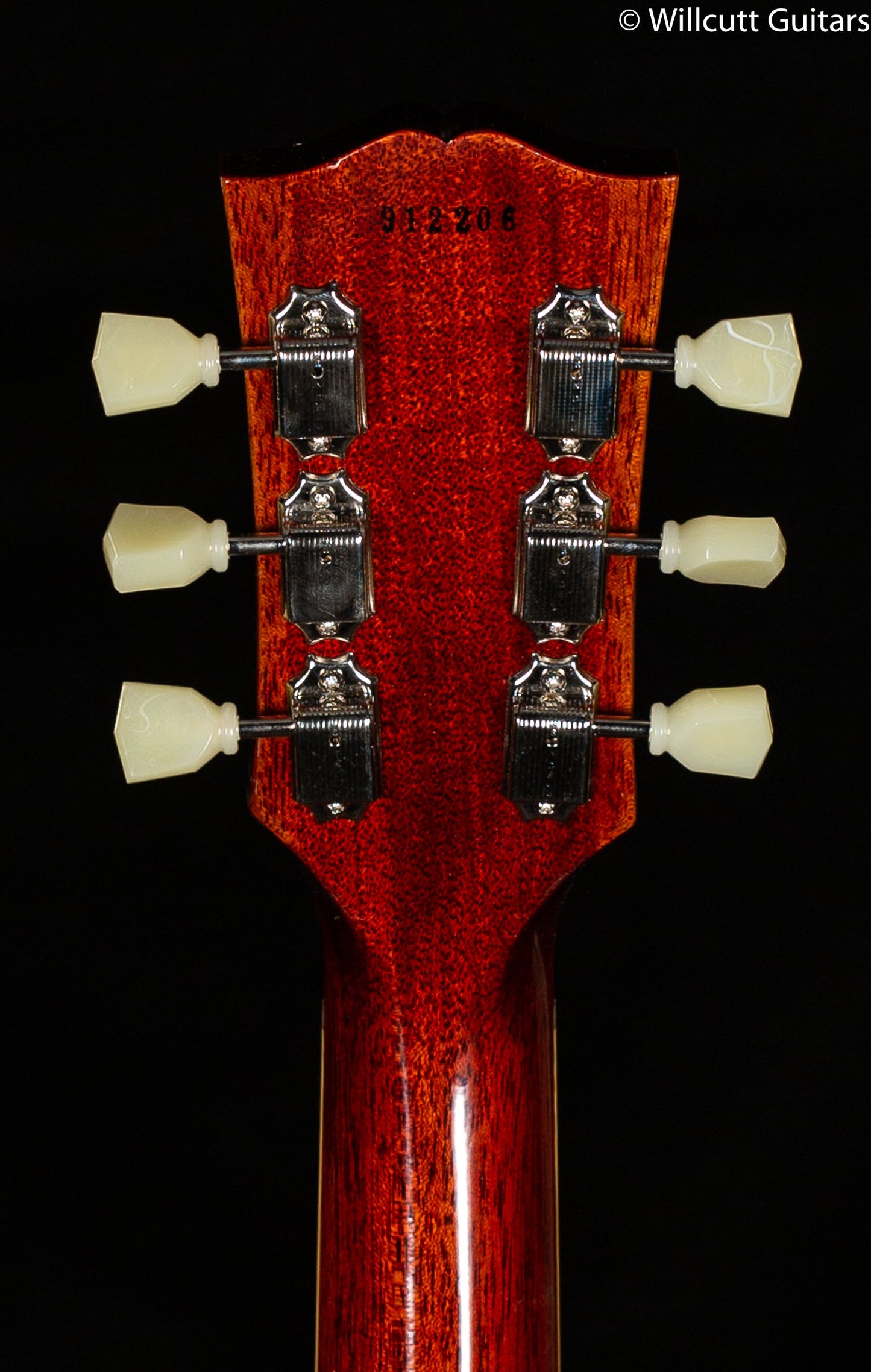 Gibson Custom Shop 1959 Les Paul Standard Reissue Washed Cherry Sunburst Gloss