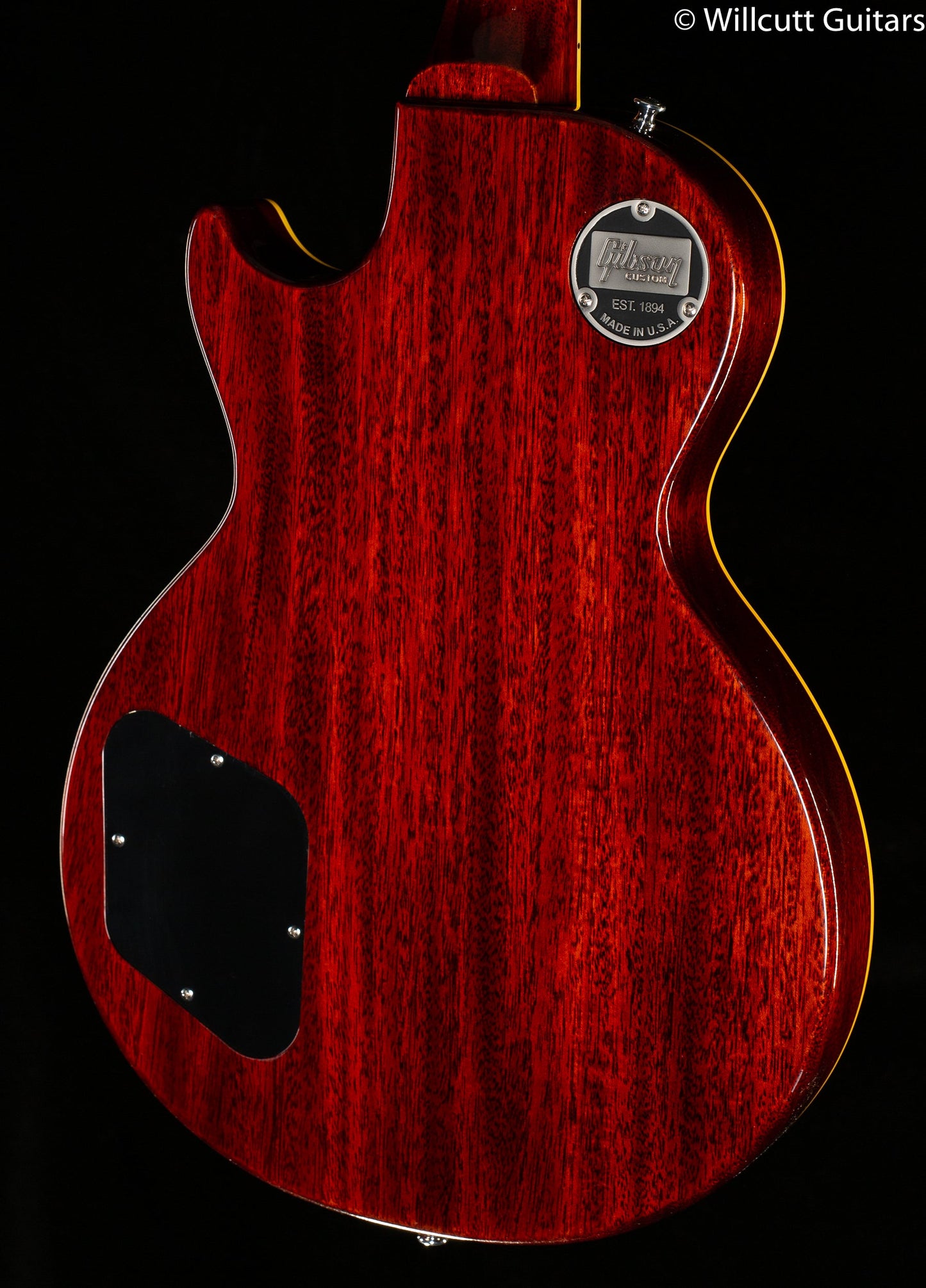 Gibson Custom Shop 1959 Les Paul Standard Reissue Washed Cherry Sunburst Gloss