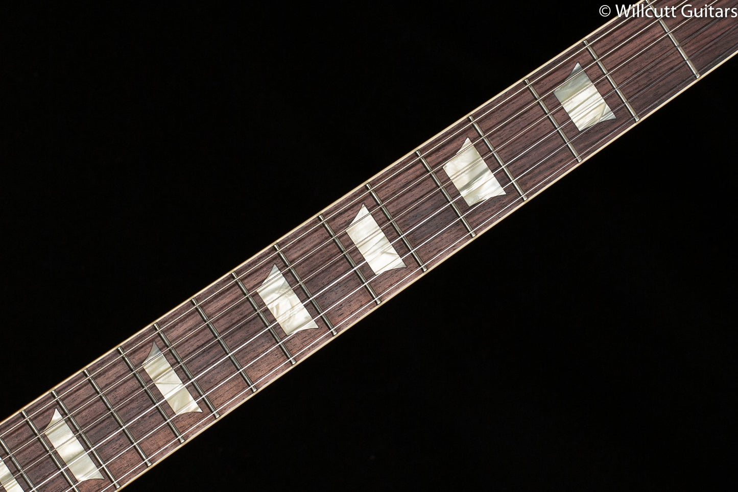 Gibson Custom Shop 1959 Les Paul Standard Reissue Washed Cherry Sunburst Gloss