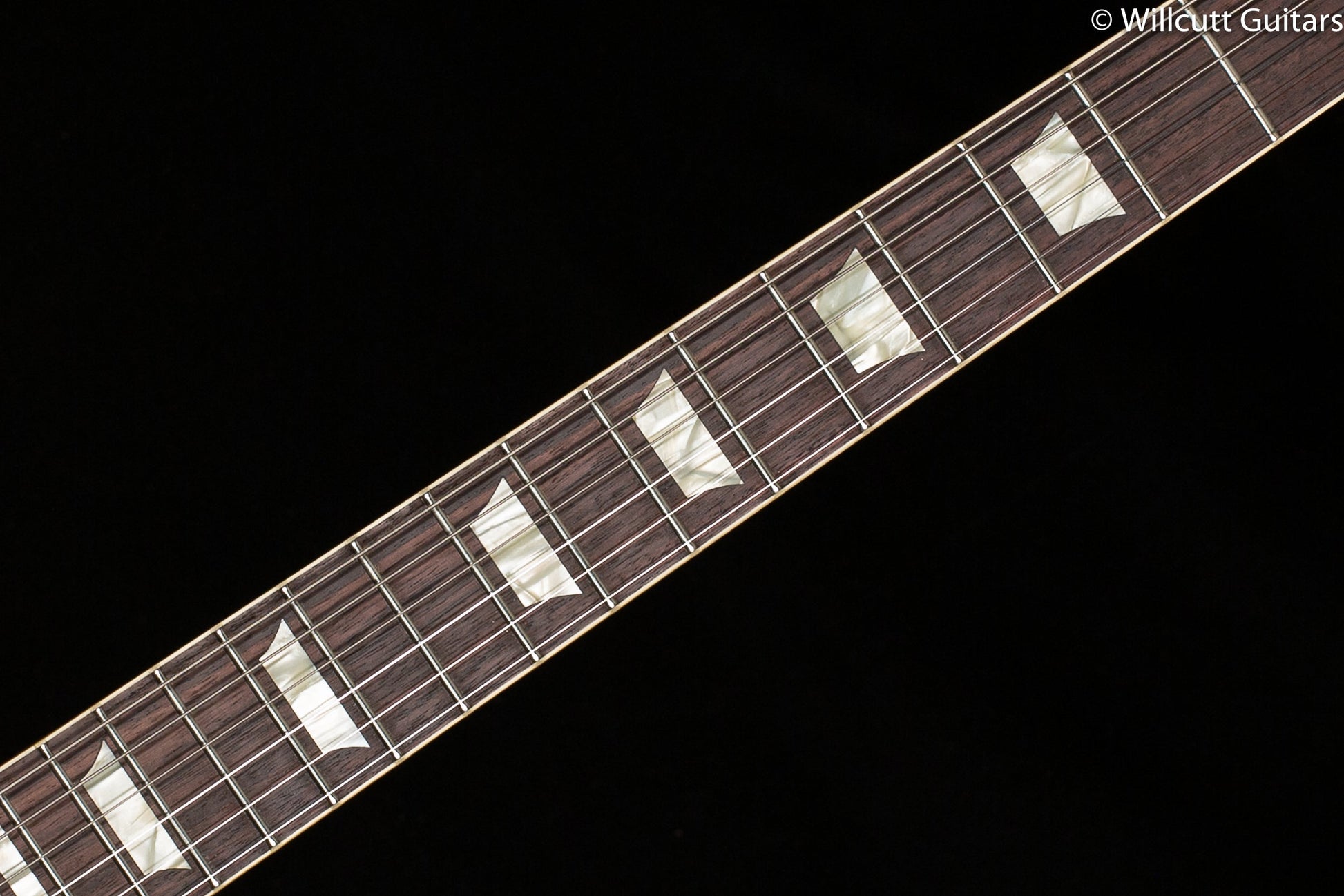 Gibson Custom Shop 1959 Les Paul Standard Reissue Washed Cherry Sunburst Gloss