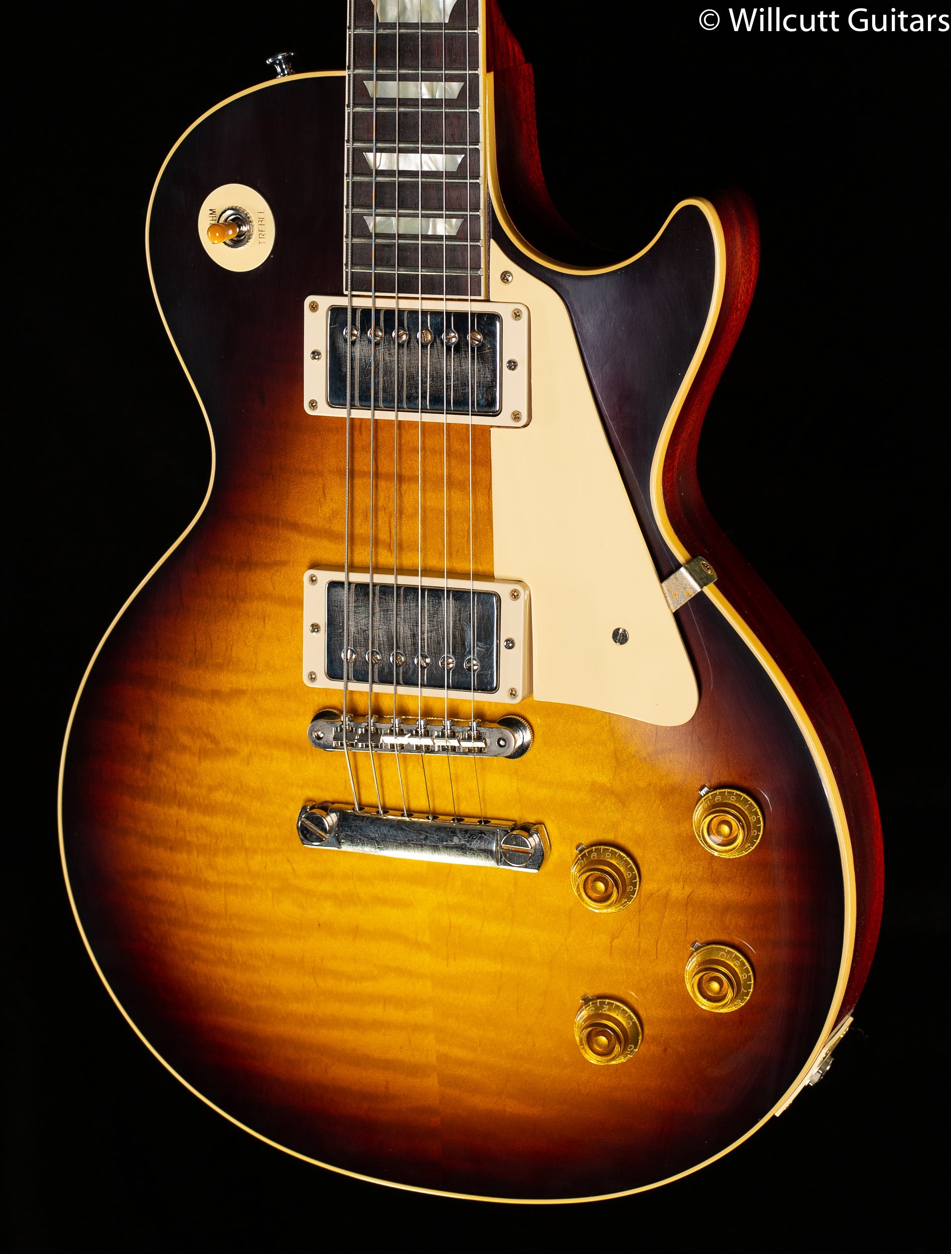 Gibson Custom Shop 1959 Les Paul Standard Reissue Kindred Burst VOS NH