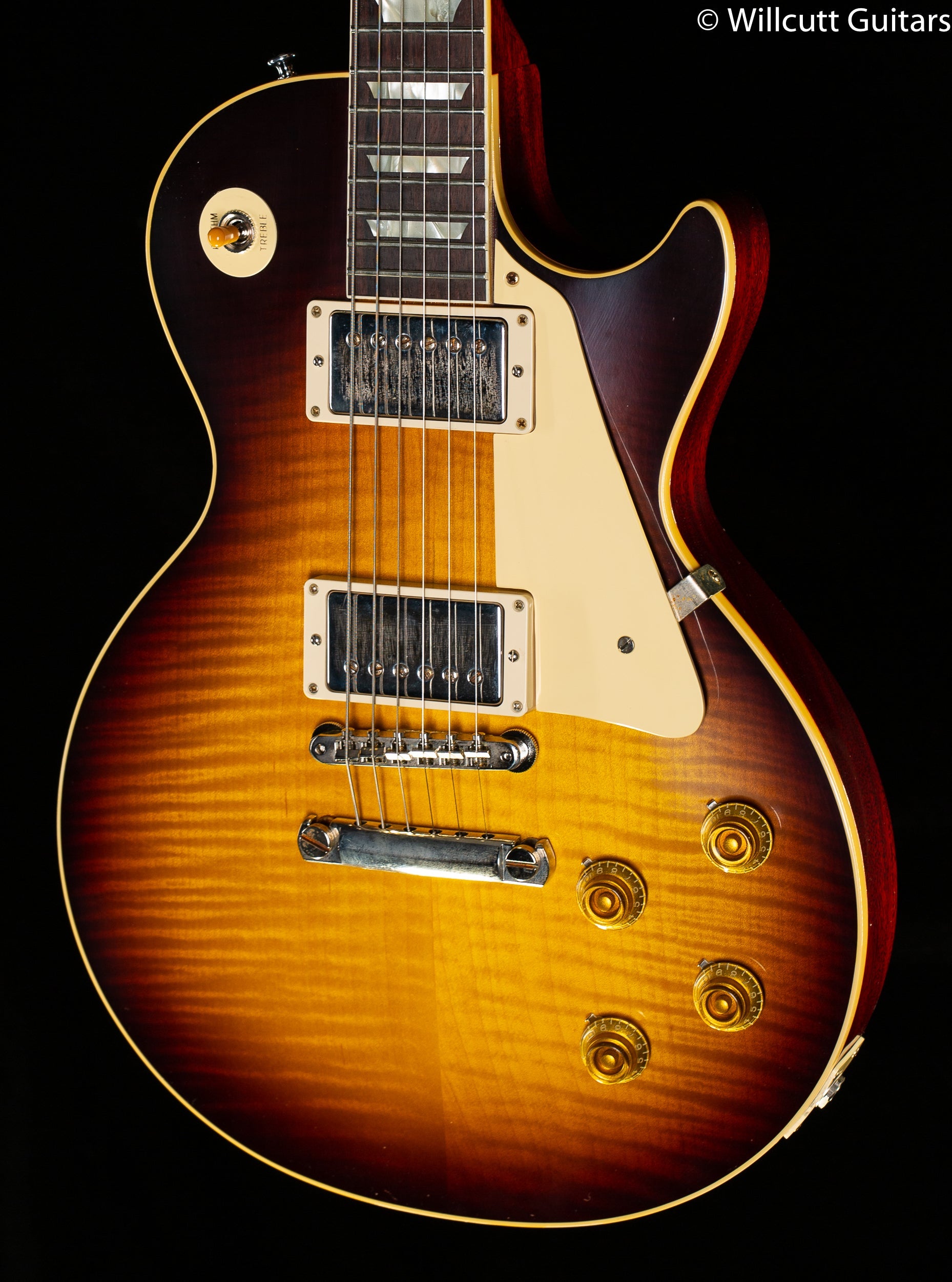 Gibson Custom Shop 1959 Les Paul Standard Reissue Kindred Burst VOS NH