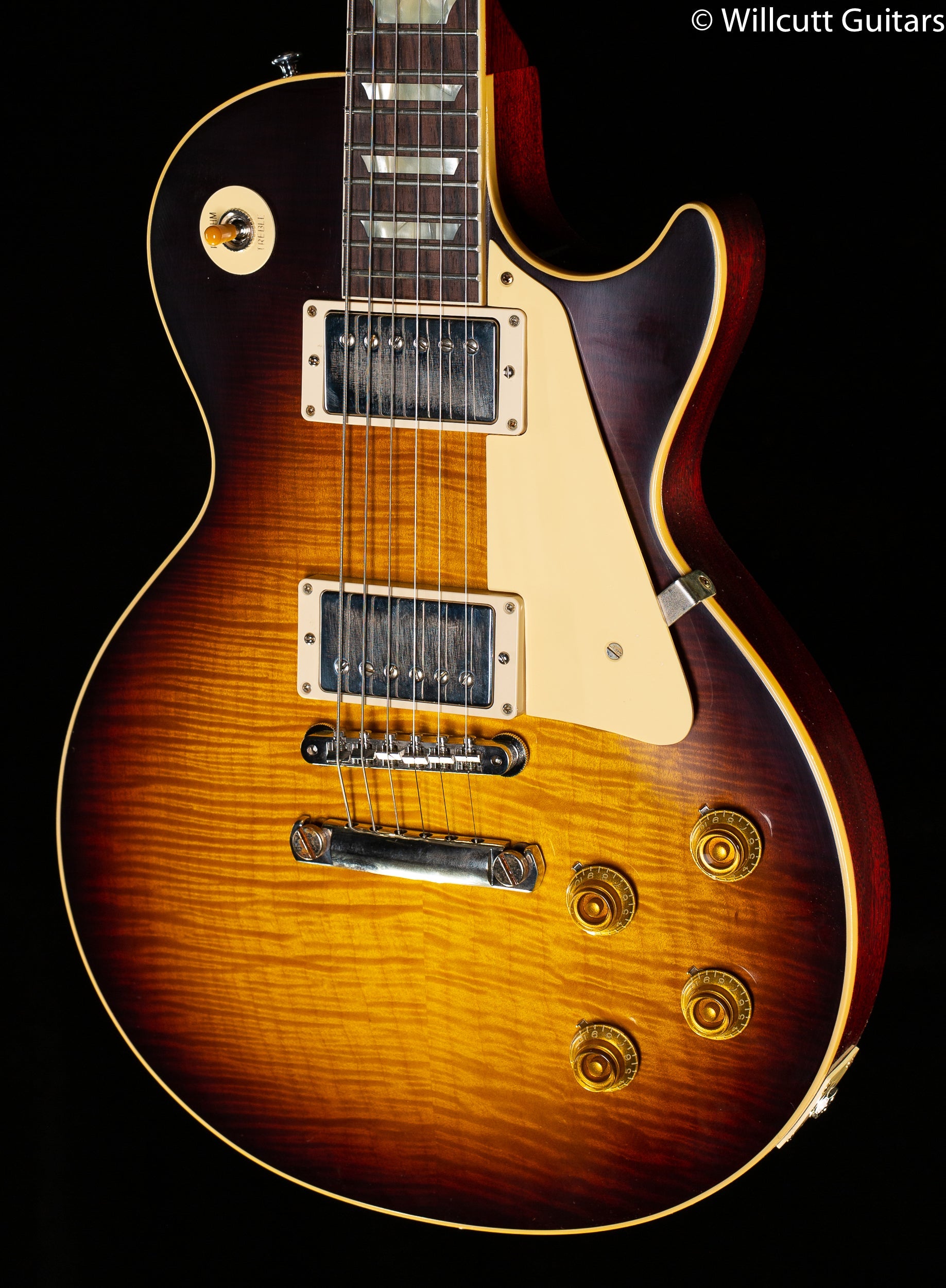 Gibson Custom Shop 1959 Les Paul Standard Reissue Kindred Burst VOS NH