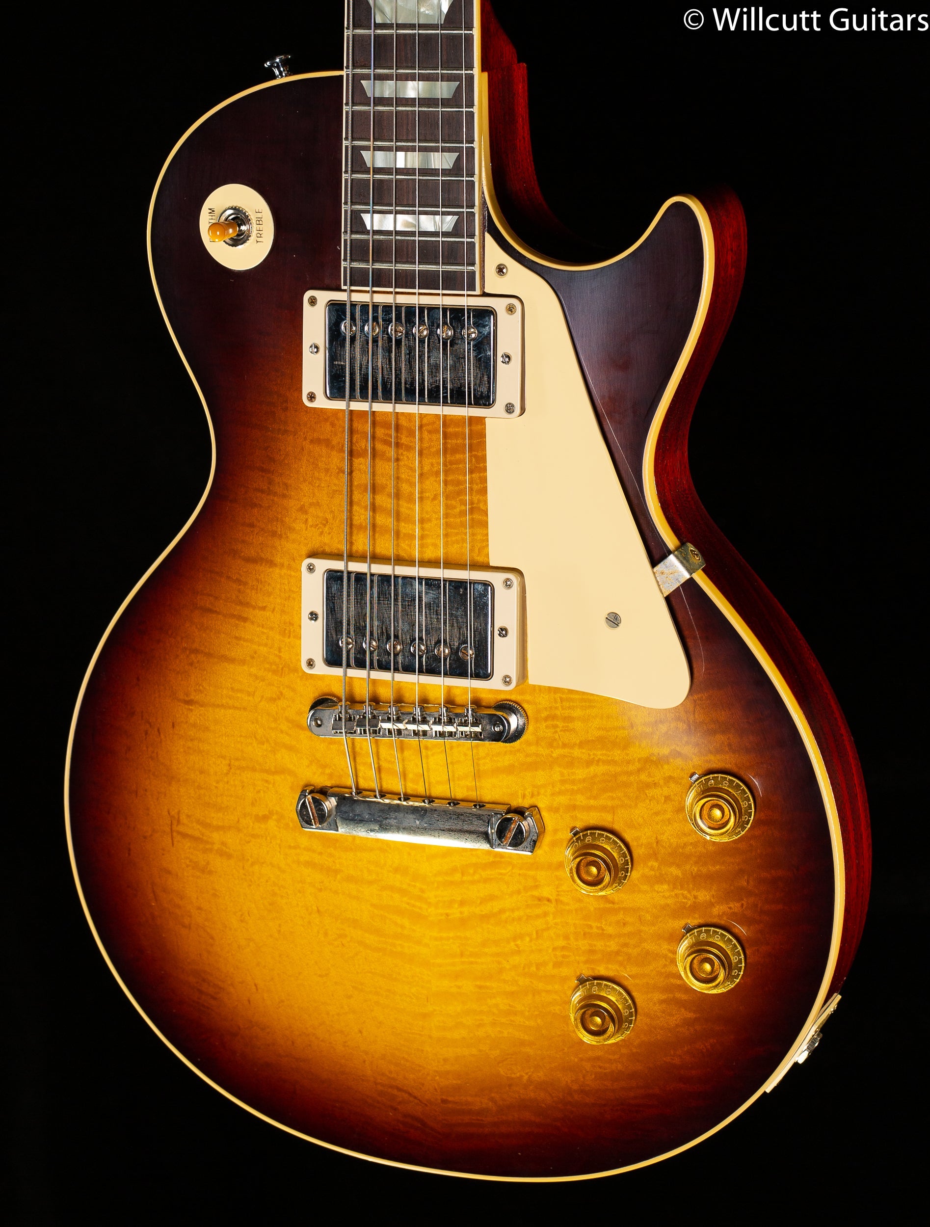 Gibson Custom Shop 1959 Les Paul Standard Reissue Kindred Burst VOS NH