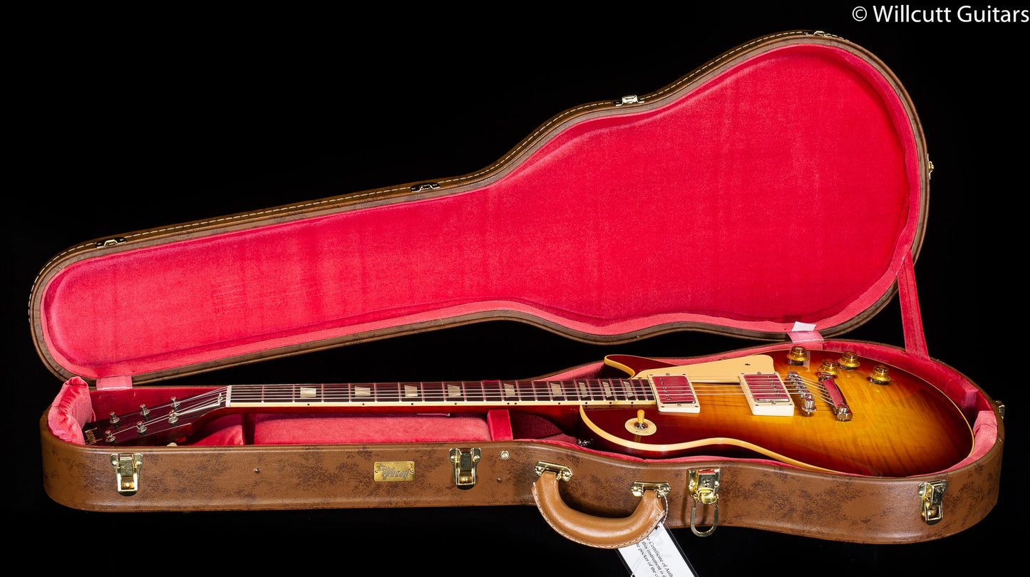 Gibson Custom Shop 1959 Les Paul Standard Reissue Sunrise Tea Burst VOS NH