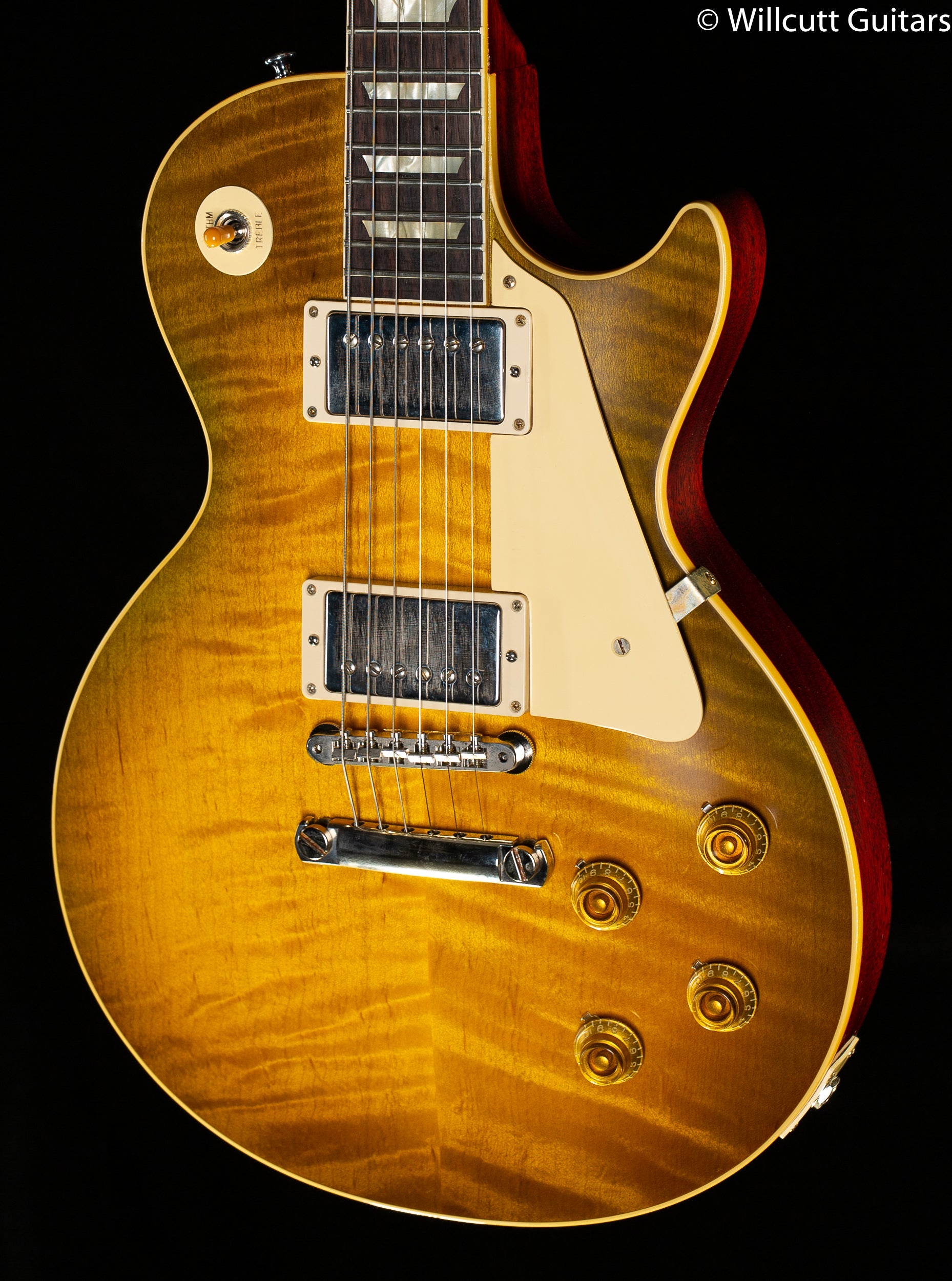 Gibson Custom Shop 1959 Les Paul Standard Reissue Green Lemon Fade VOS