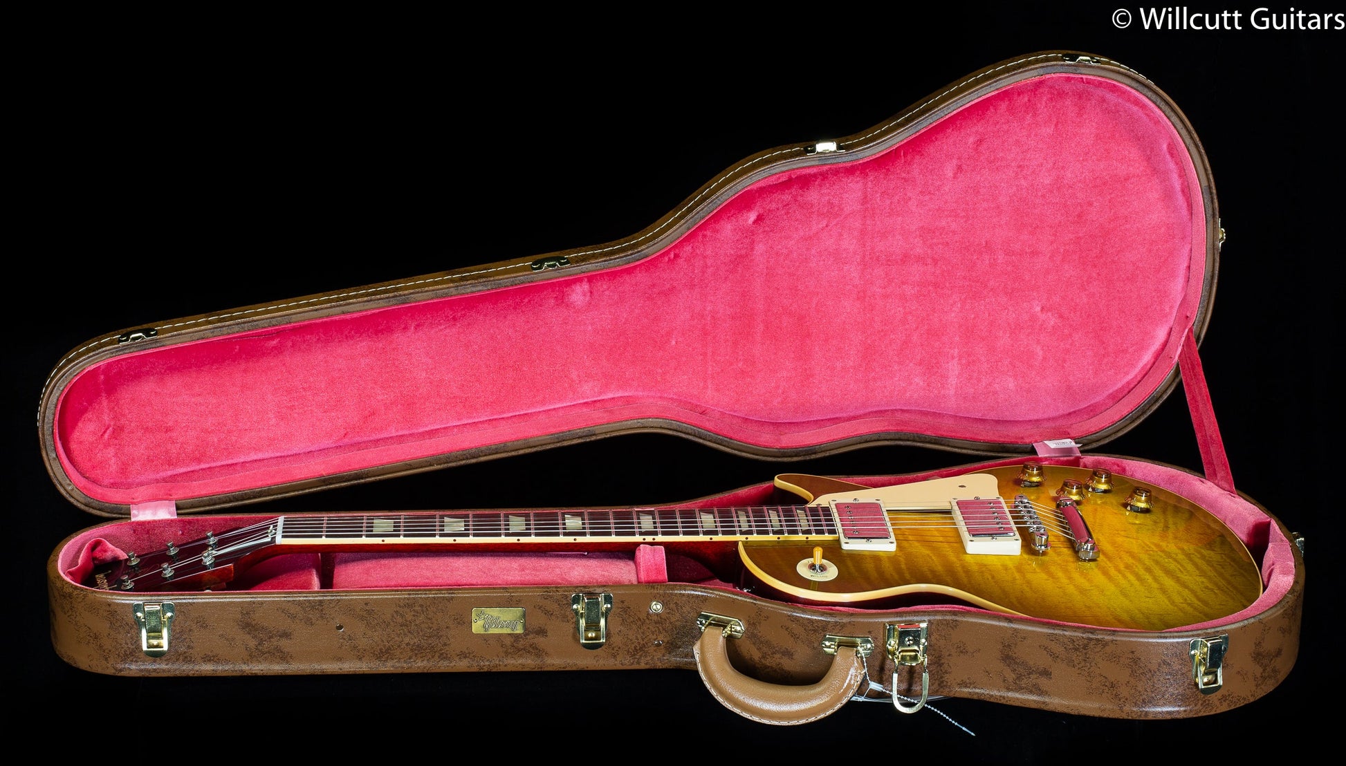 Gibson Custom Shop 1959 Les Paul Standard Reissue Green Lemon Fade VOS