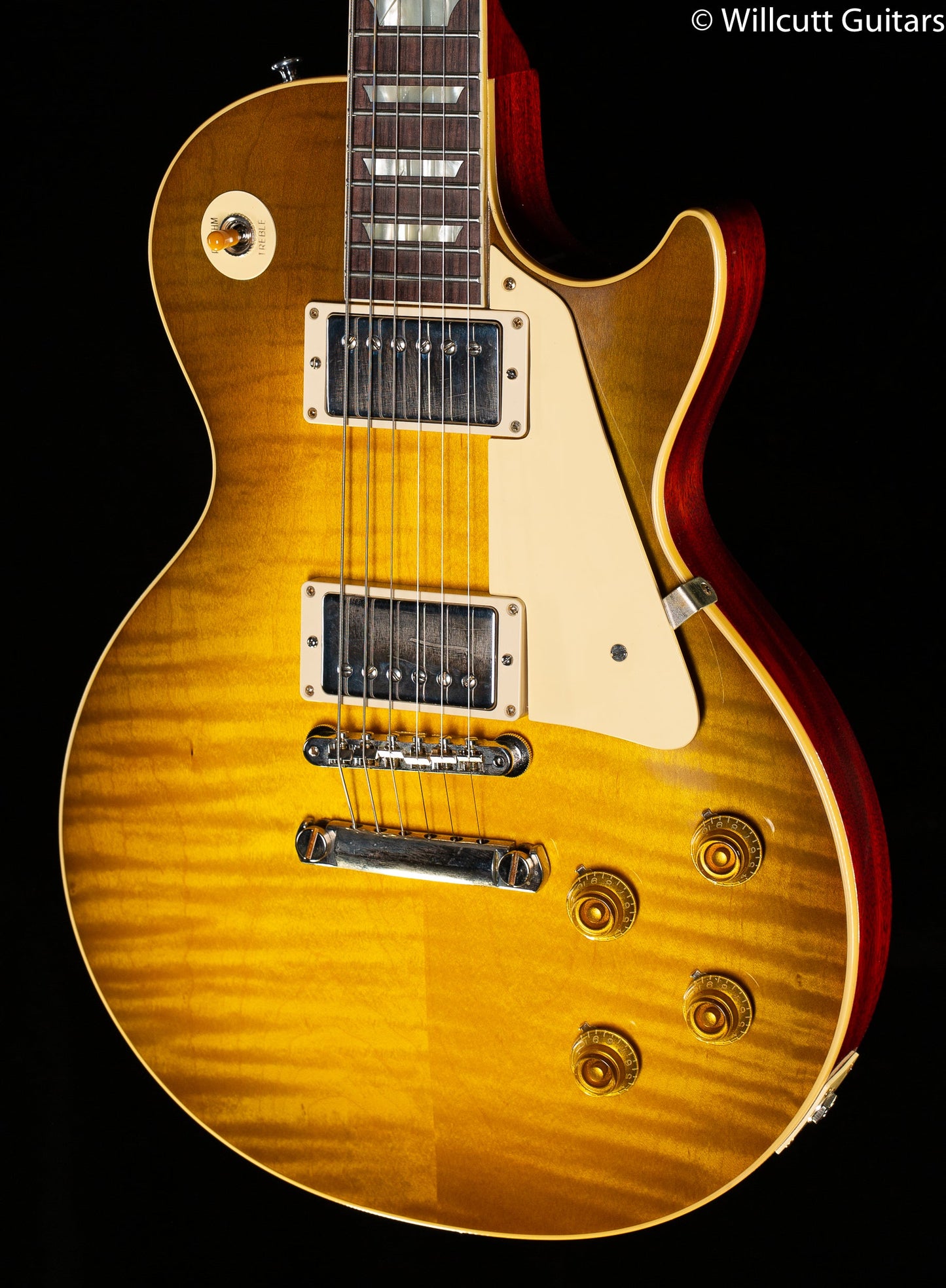 Gibson Custom Shop 1959 Les Paul Standard Reissue Green Lemon Fade VOS