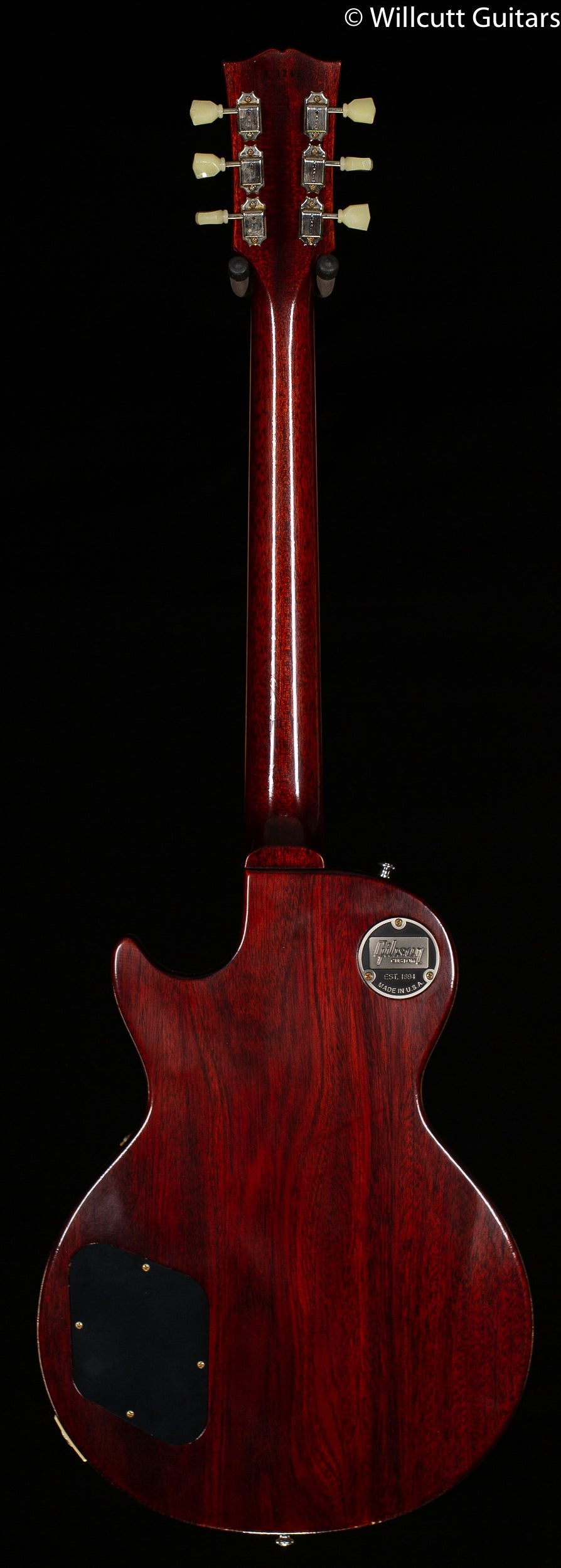 Gibson Custom Shop 1959 Les Paul Standard Reissue Factory Burst Ultra Light Aged Murphy Lab