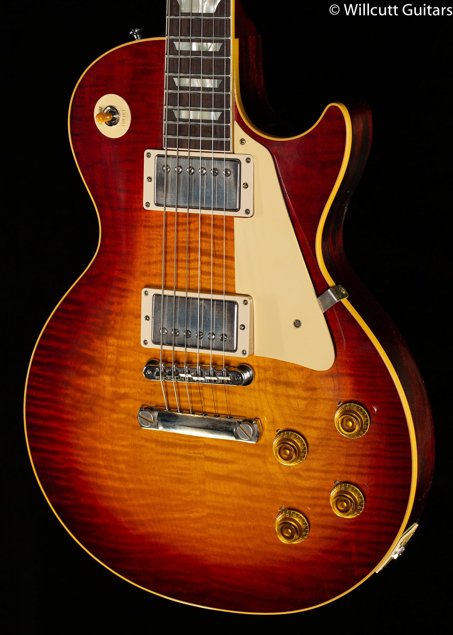 Gibson Custom Shop 1959 Les Paul Standard Reissue Factory Burst Ultra Light Aged Murphy Lab