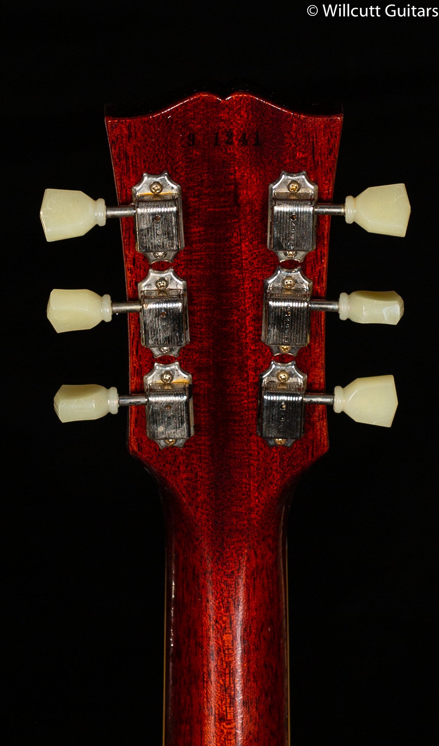Gibson Custom Shop 1959 Les Paul Standard Reissue Factory Burst Ultra Light Aged Murphy Lab