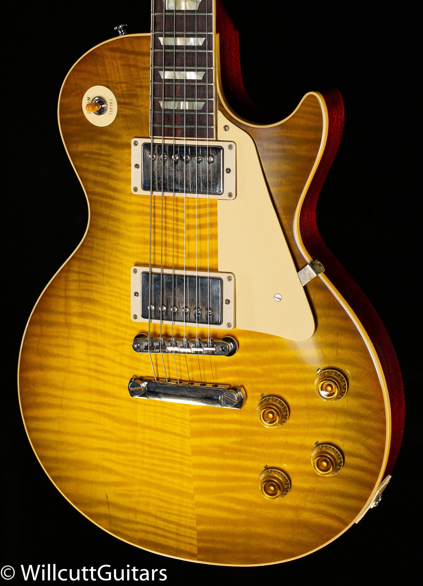 Gibson Custom Shop 1959 Les Paul Standard Reissue Green Lemon Fade VOS