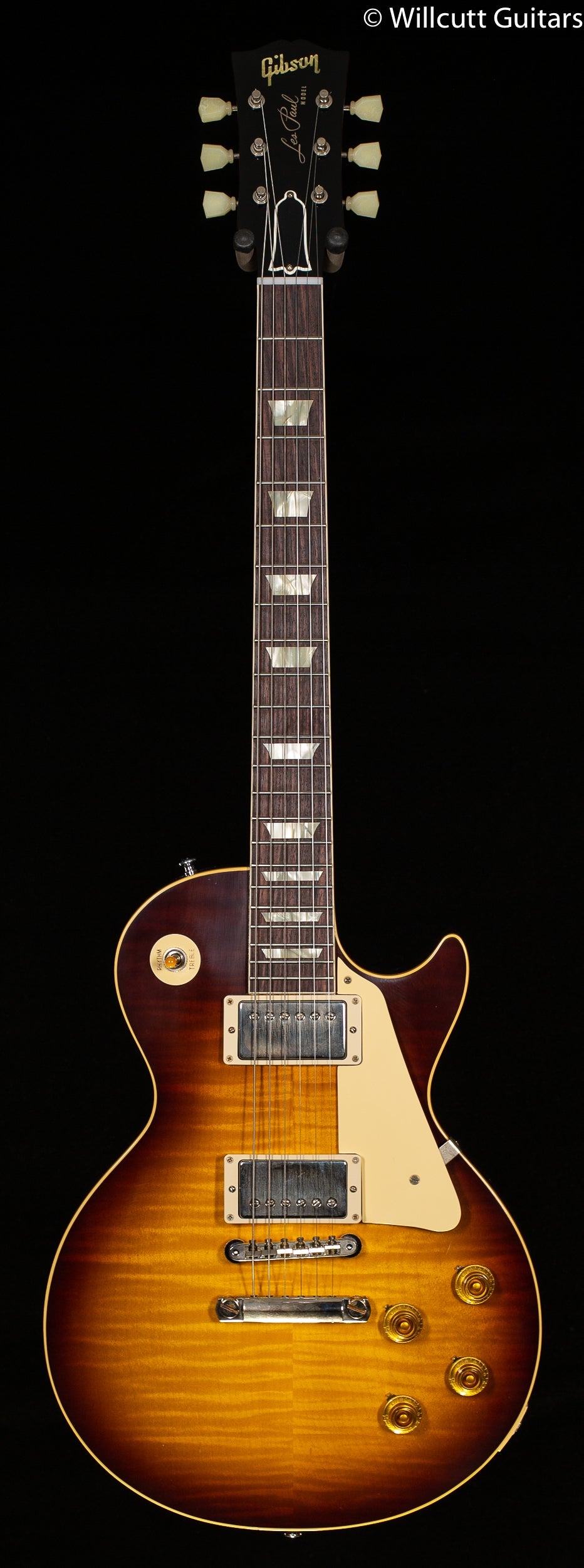 Gibson Custom Shop 1959 Les Paul Standard Reissue Kindred Burst Murphy Lab Ultra Light Aged (701)
