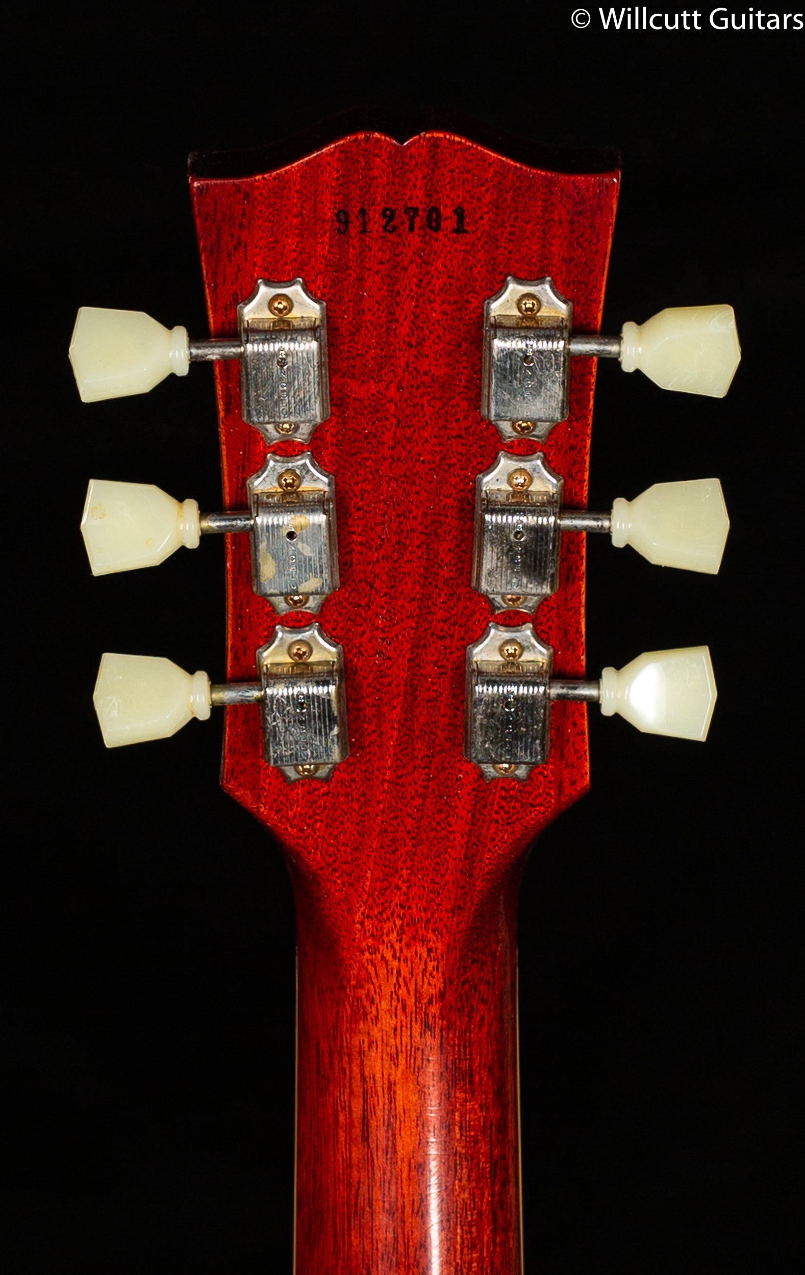 Gibson Custom Shop 1959 Les Paul Standard Reissue Kindred Burst Murphy Lab Ultra Light Aged (701)