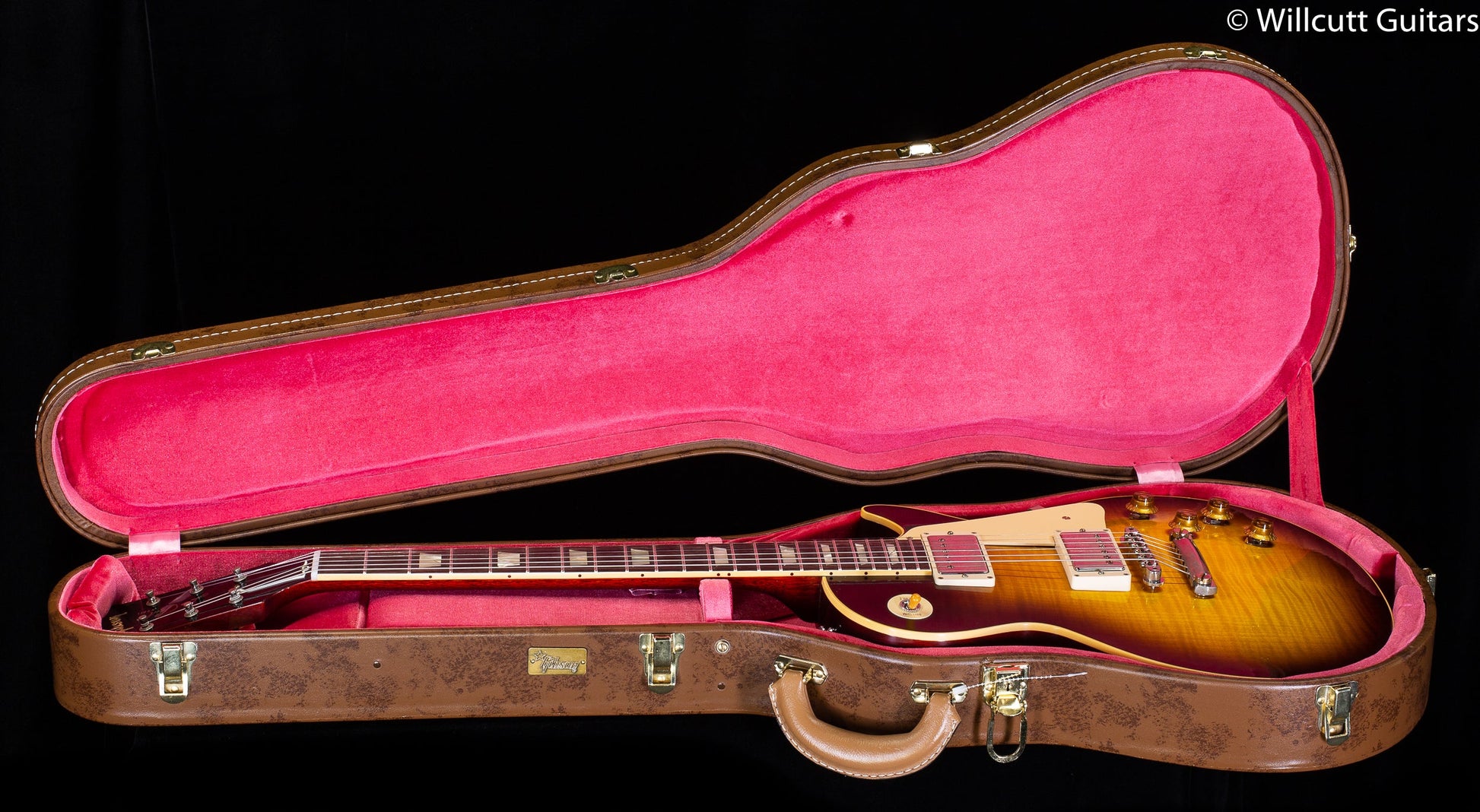 Gibson Custom Shop 1959 Les Paul Standard Reissue Kindred Burst Murphy Lab Ultra Light Aged (701)