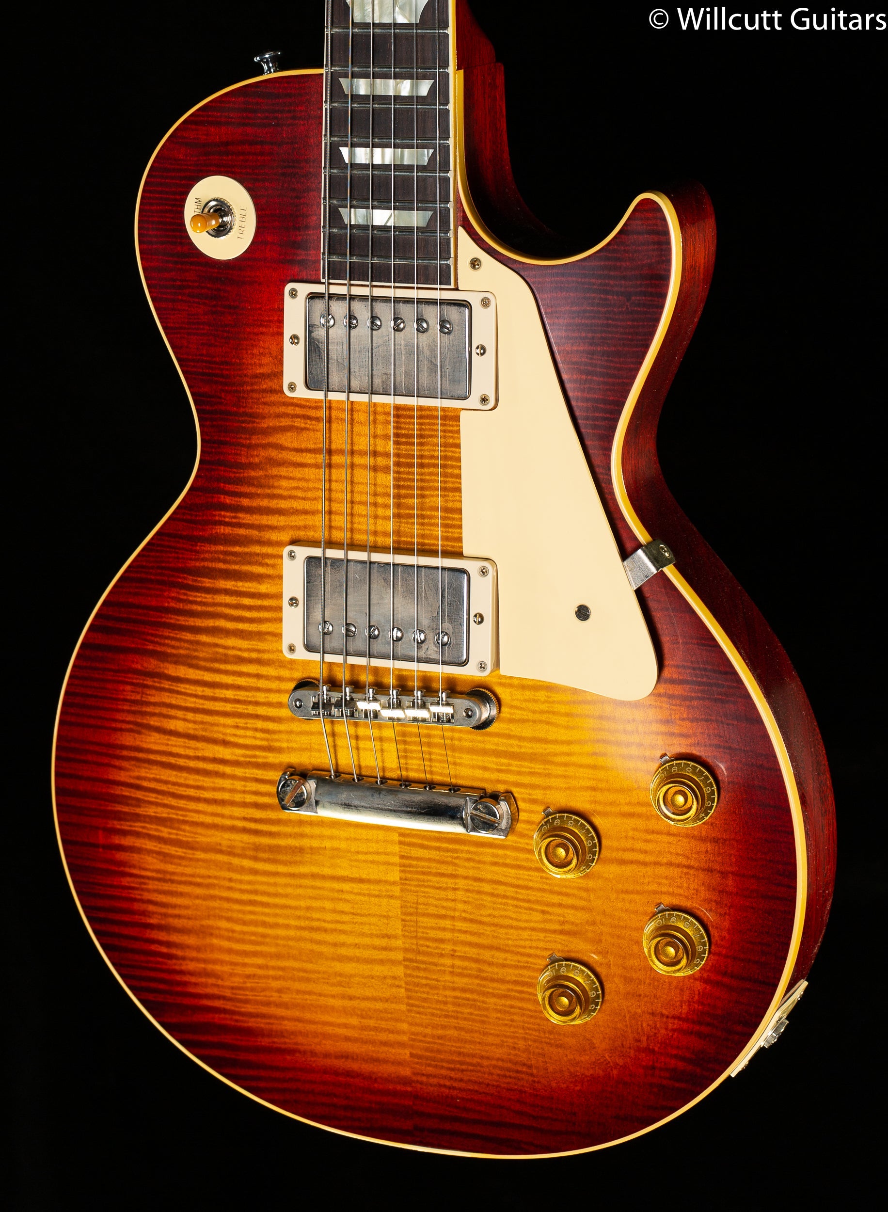 Gibson Custom Shop 1959 Les Paul Standard Reissue Factory Burst Murphy Lab Ultra Light Aged