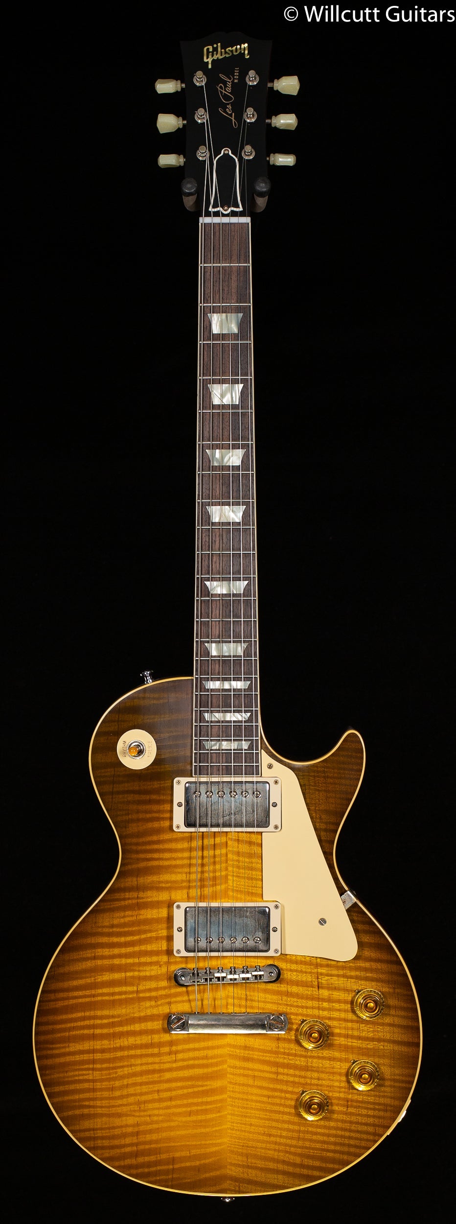 Gibson Custom Shop 1959 Les Paul Standard Reissue Green Lemon Fade Murphy Lab Ultra Light Aged NH
