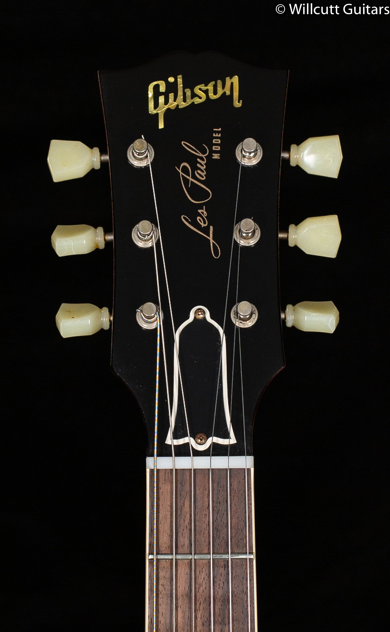 Gibson Custom Shop 1959 Les Paul Standard Reissue Green Lemon Fade Murphy Lab Ultra Light Aged NH
