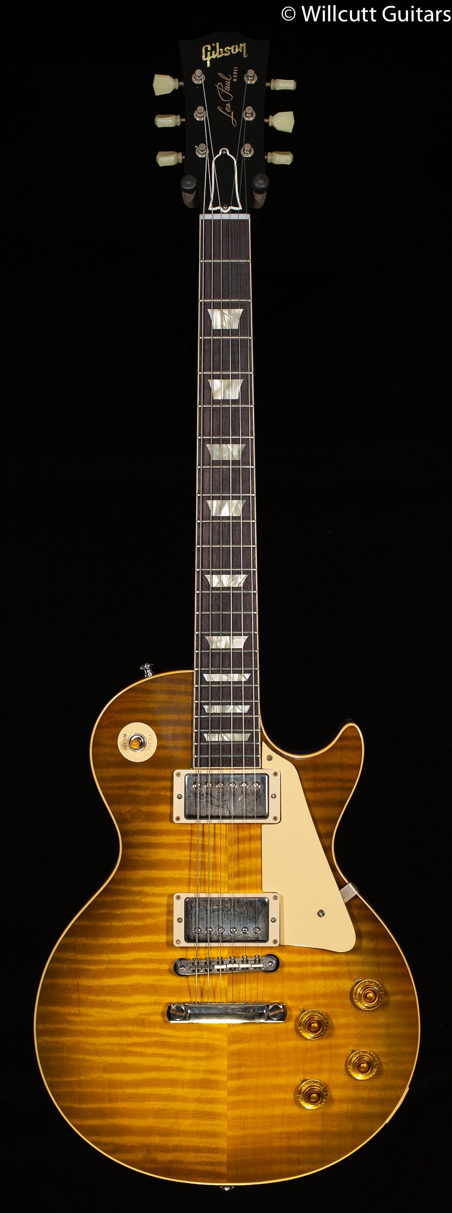 Gibson Custom Shop 1959 Les Paul Standard Reissue Green Lemon Fade Murphy Lab Ultra Light Aged NH