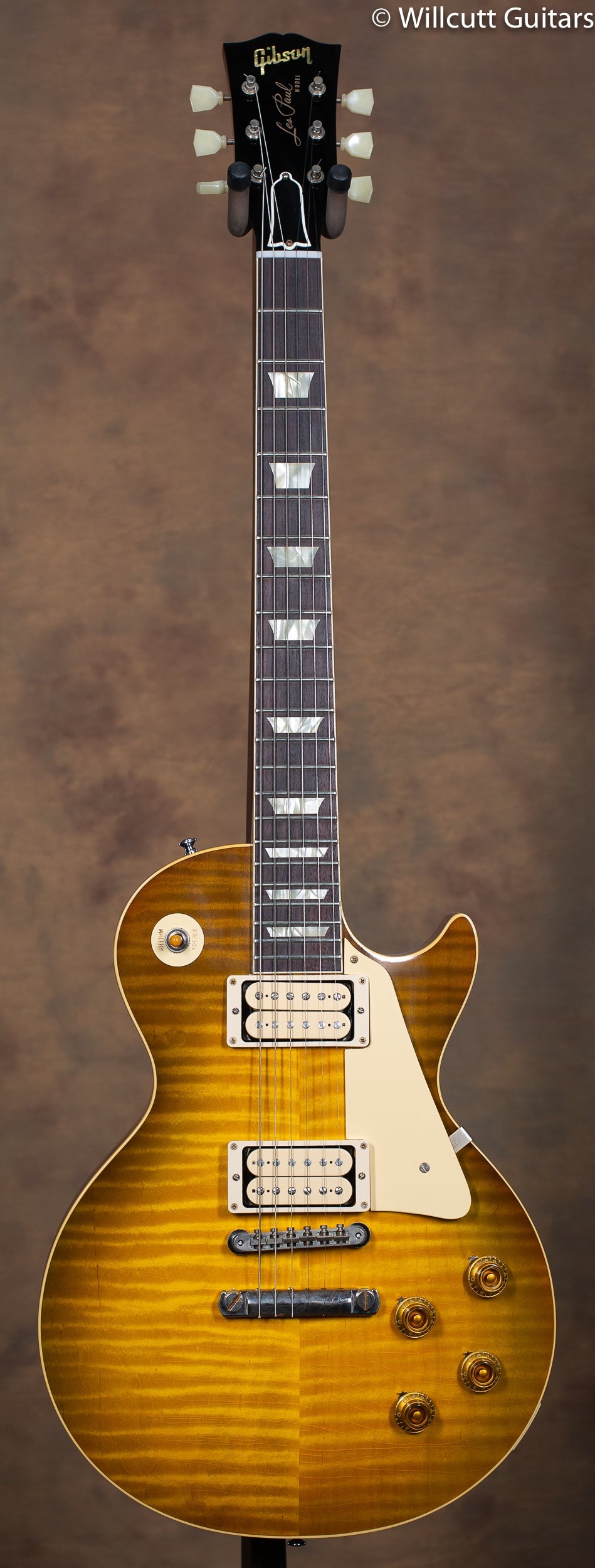 Gibson Custom Shop 1959 Les Paul Standard Reissue Green Lemon Fade Murphy Lab Ultra Light Aged
