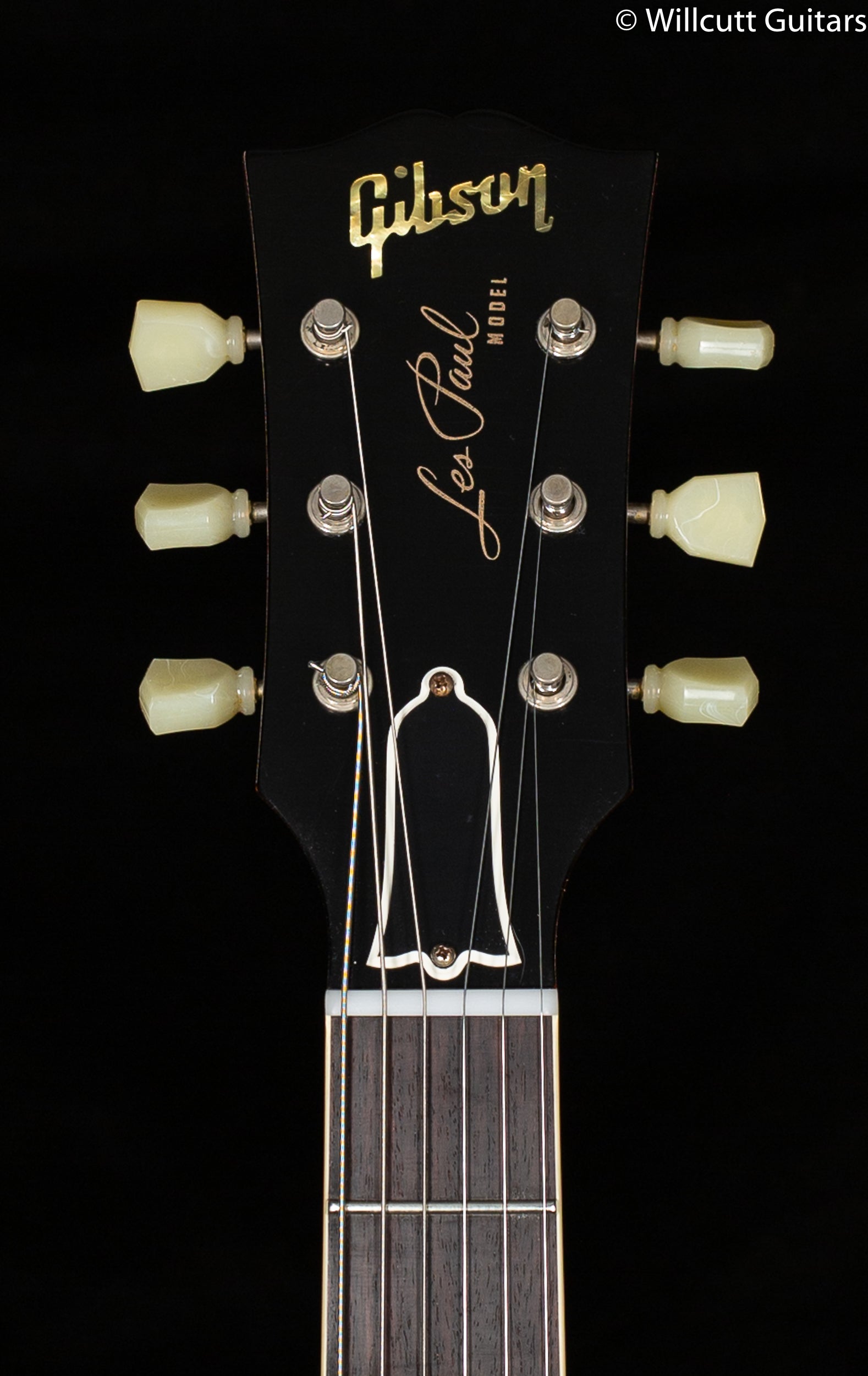 Gibson Custom Shop 1959 Les Paul Standard Reissue Green Lemon Fade Murphy Lab Ultra Light Aged NH
