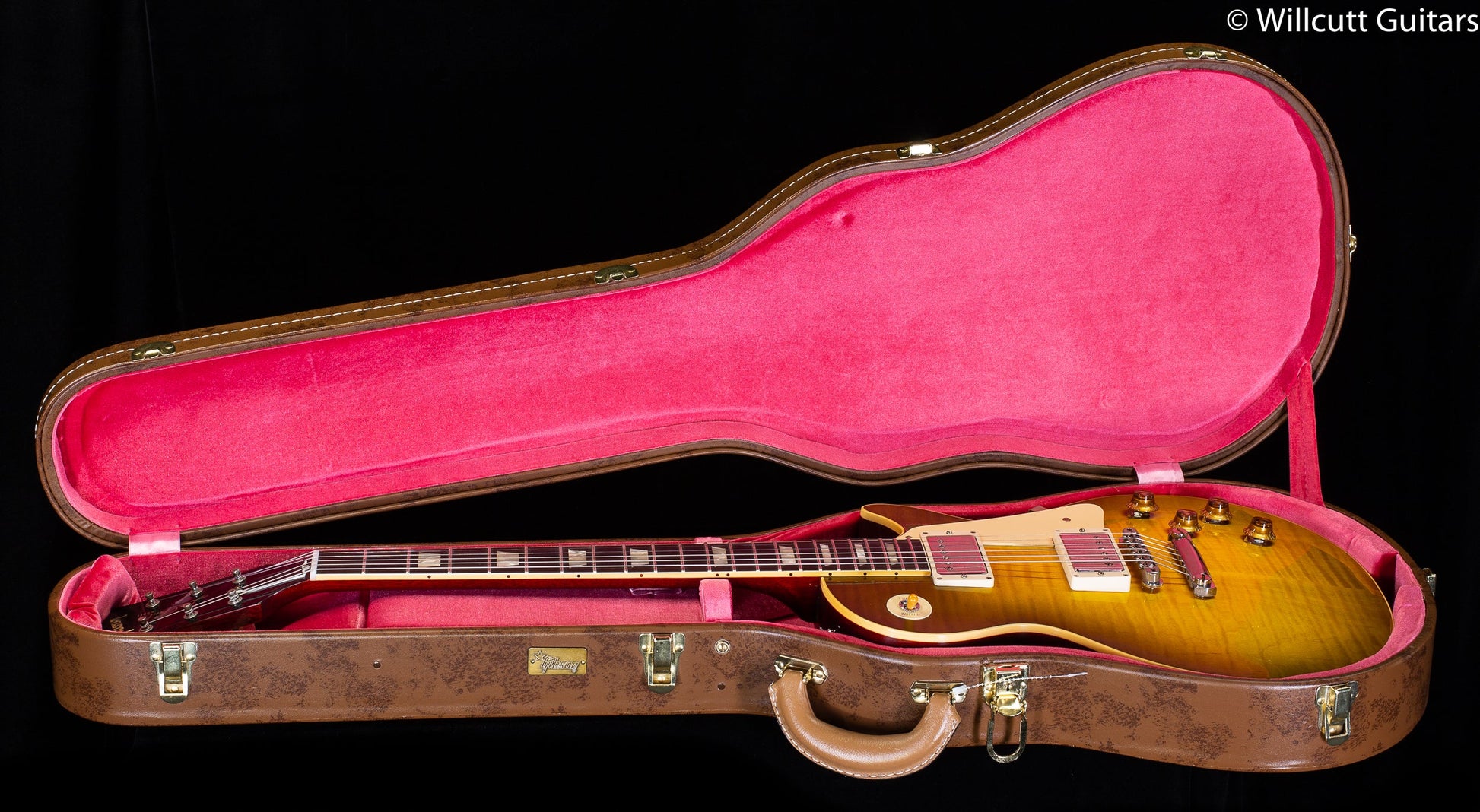 Gibson Custom Shop 1959 Les Paul Standard Reissue Green Lemon Fade Murphy Lab Ultra Light Aged NH