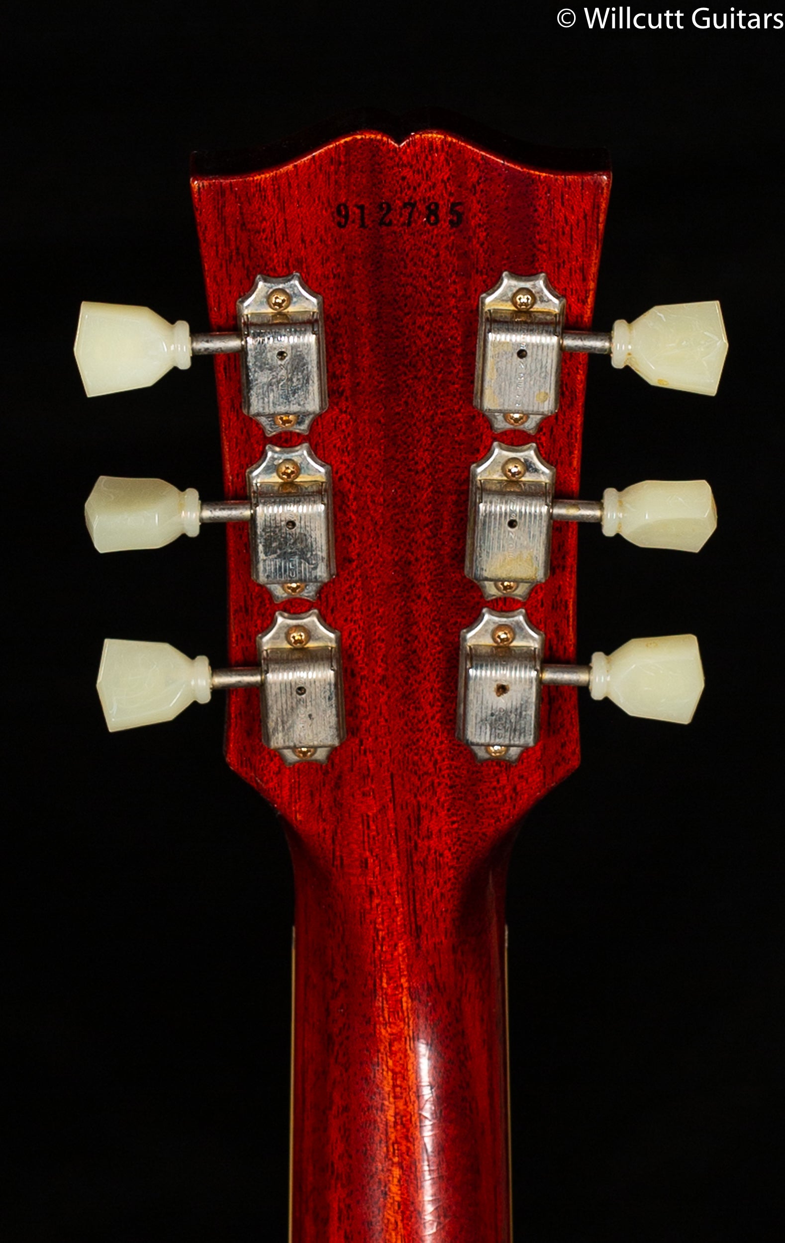 Gibson Custom Shop 1959 Les Paul Standard Reissue Washed Cherry Burst Murphy Lab Ultra Light Aged
