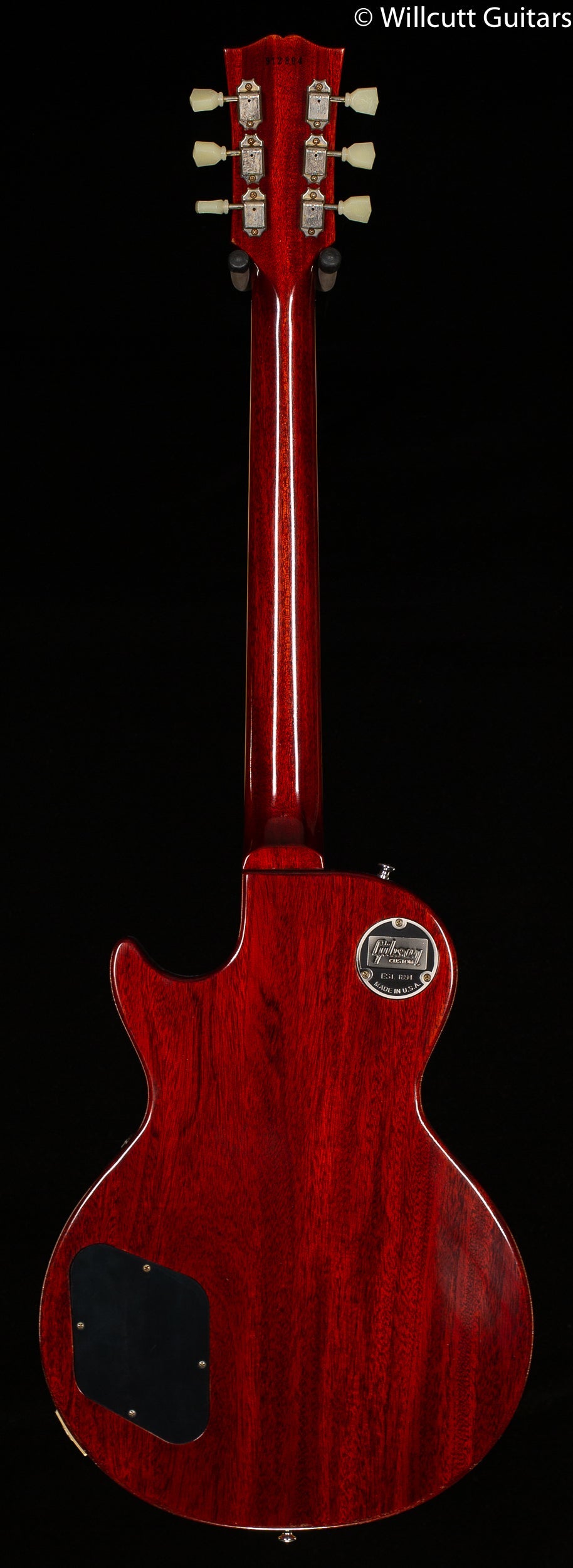 Gibson Custom Shop 1959 Les Paul Standard Reissue Washed Cherry Burst Murphy Lab Ultra Light Aged