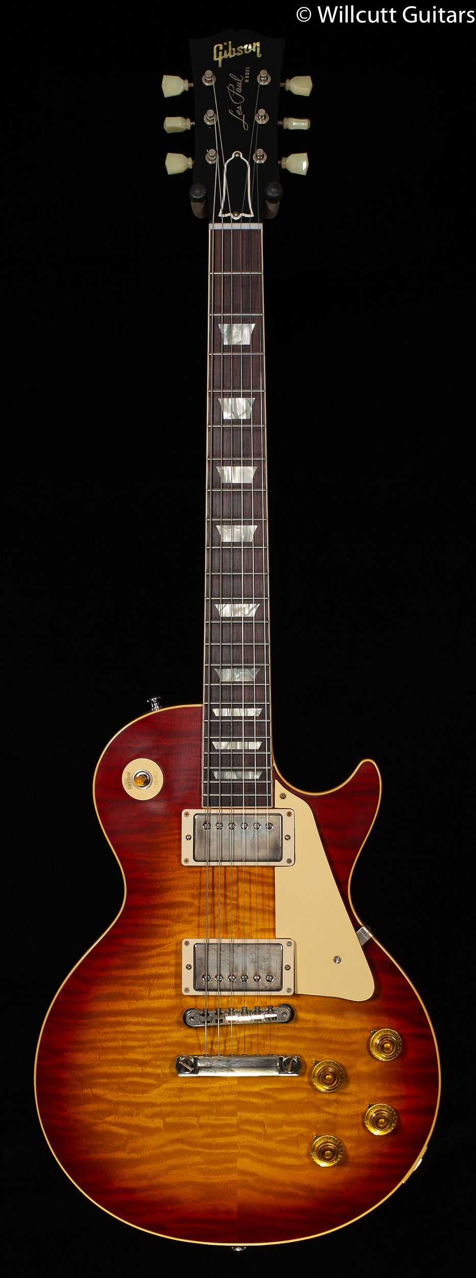 Gibson Custom Shop 1959 Les Paul Standard Reissue Washed Cherry Burst Murphy Lab Ultra Light Aged